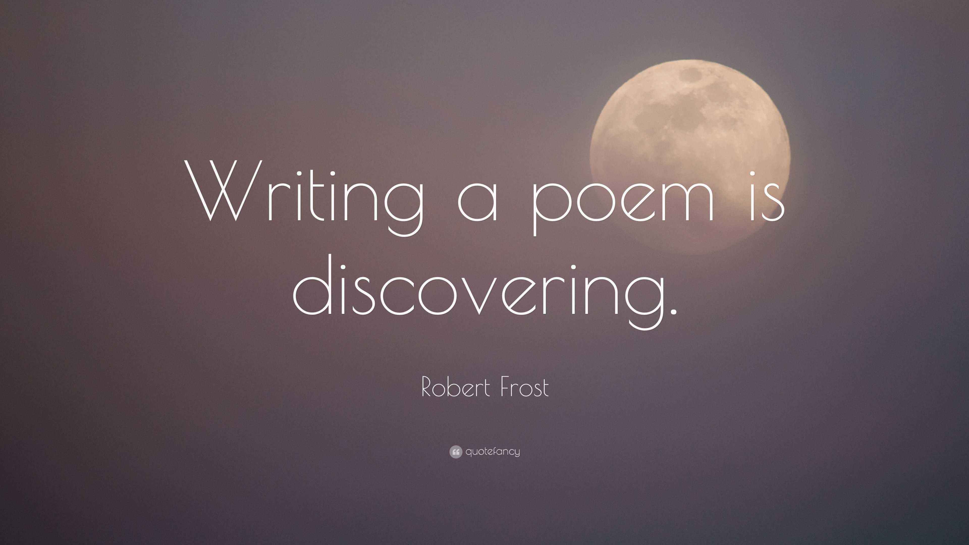 Robert frost nature poems picture