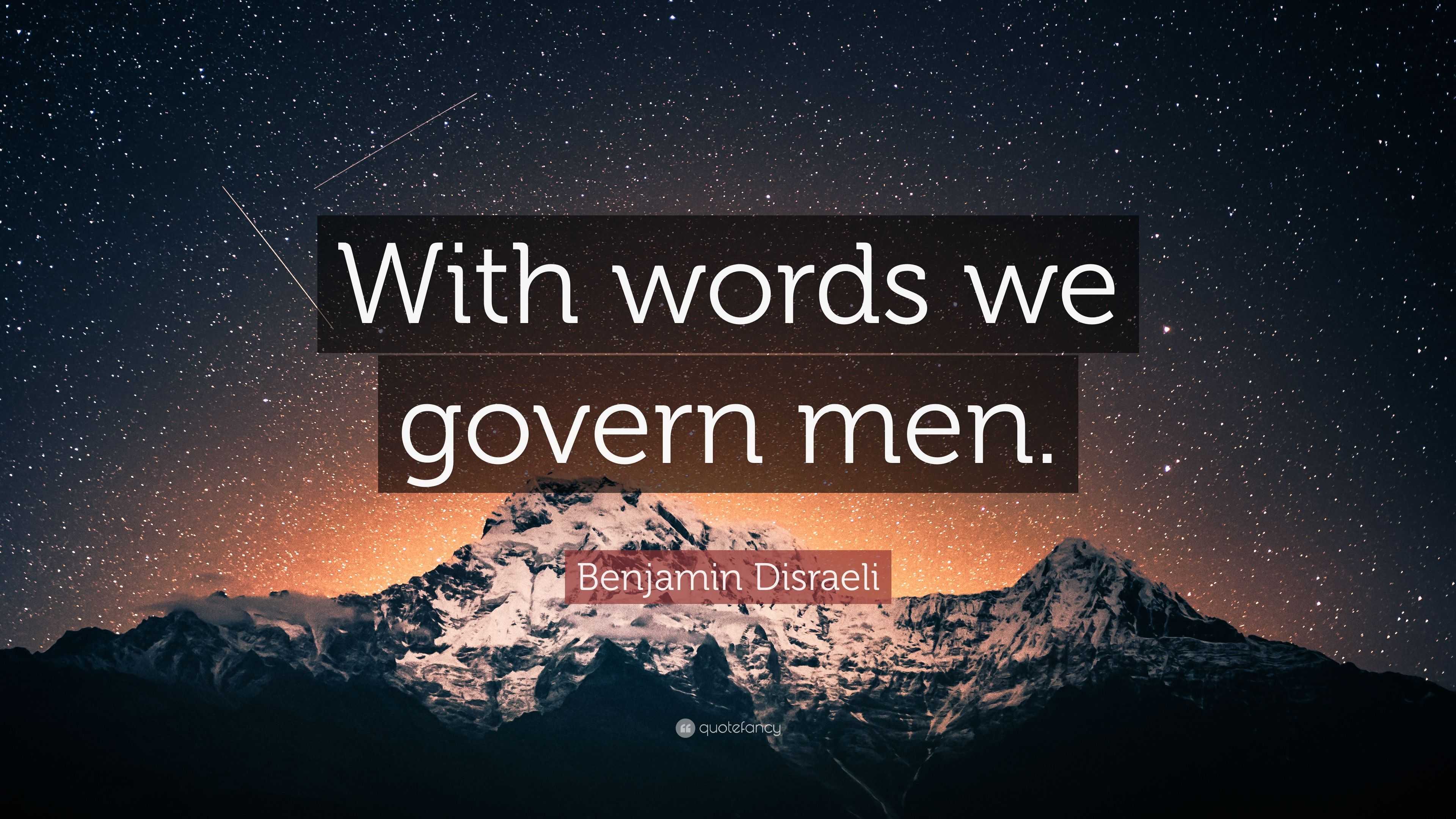 benjamin-disraeli-quote-with-words-we-govern-men