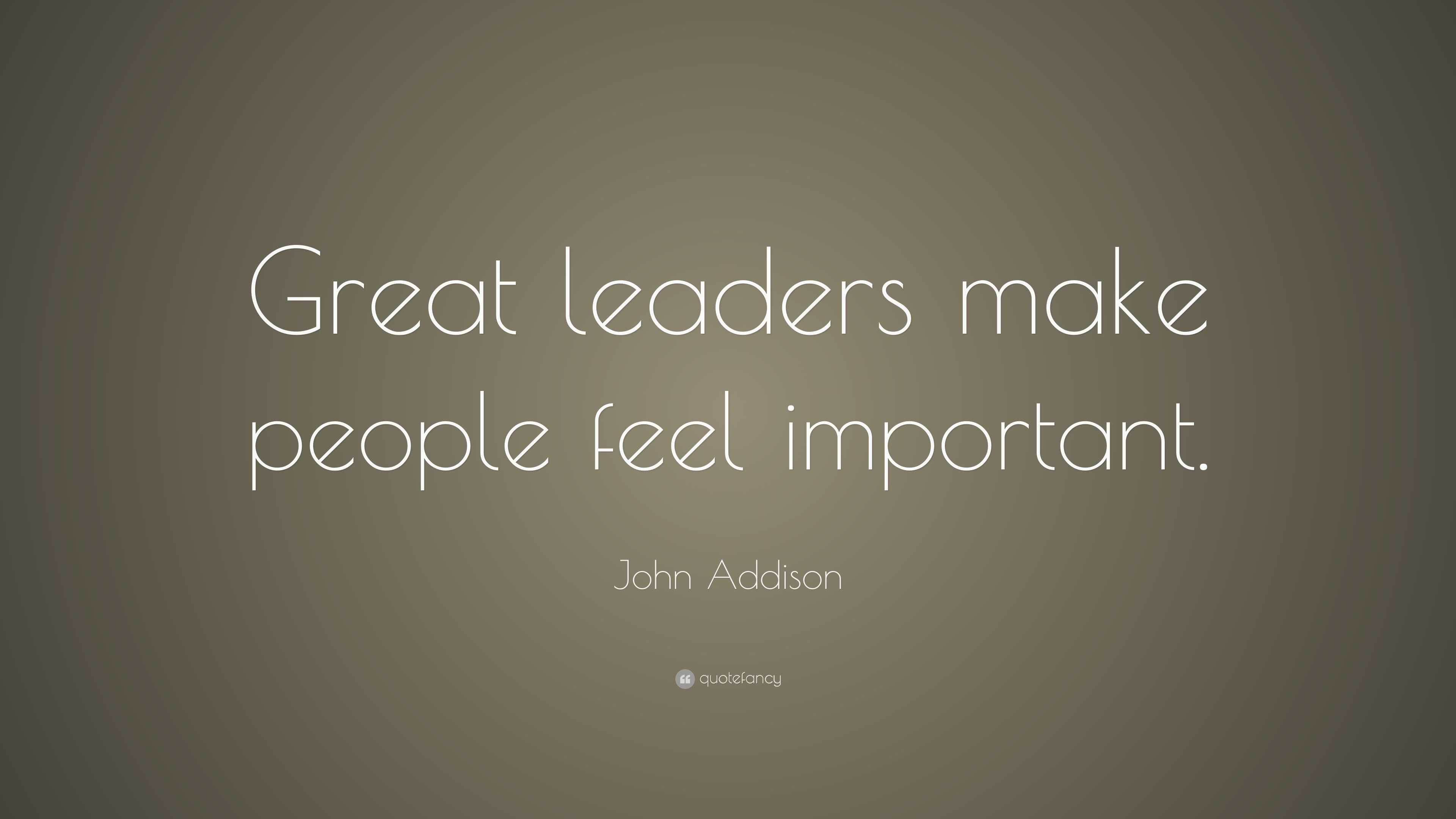 John Addison Quote: 