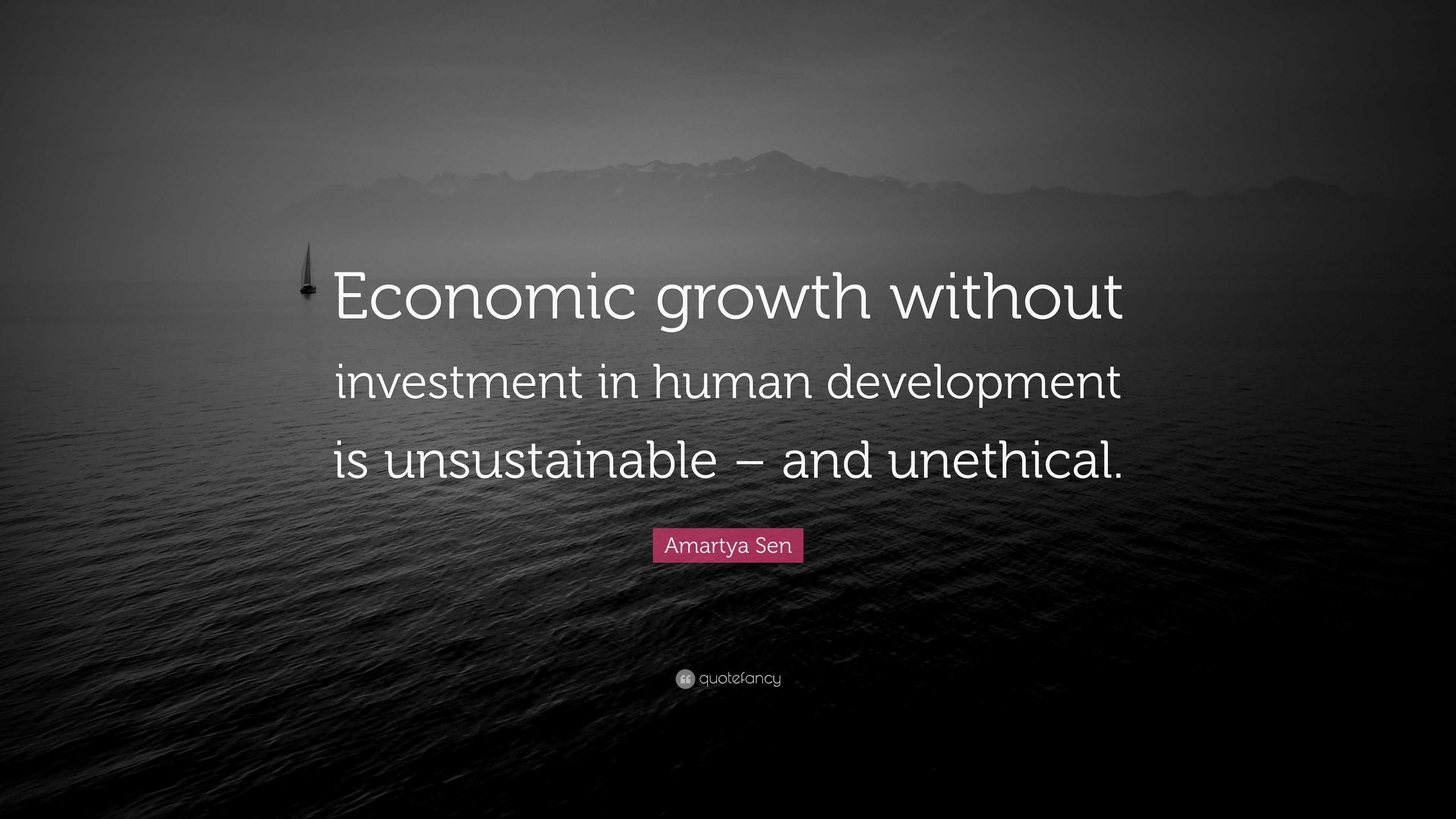 Human development quotes