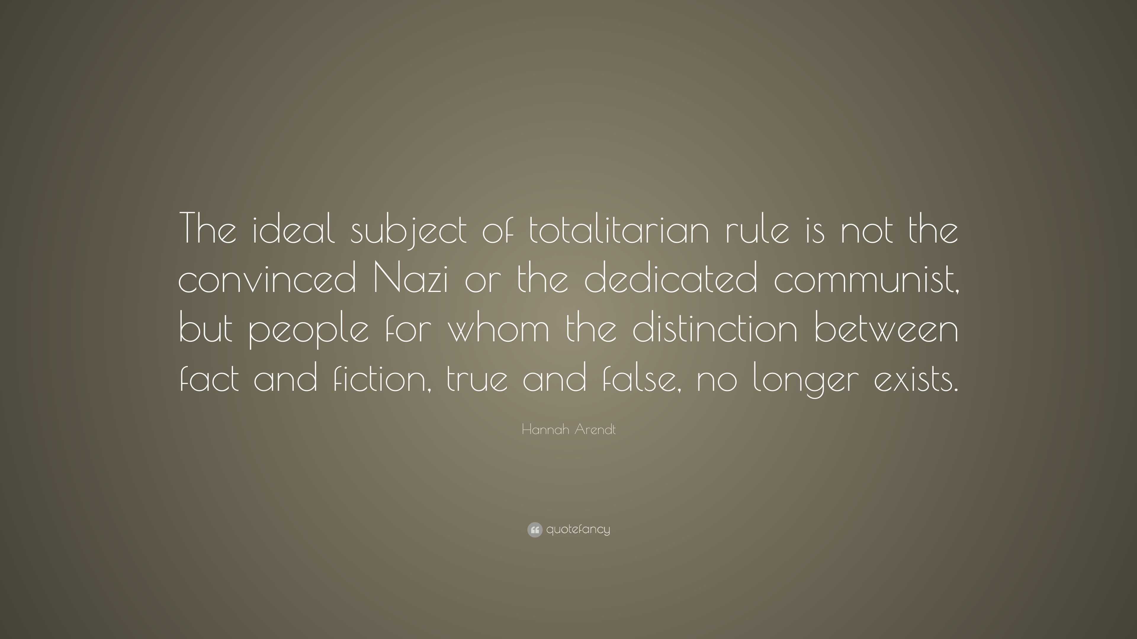 Totalitarianism Quote / Giorgio Agamben Quote: "Modern totalitarianism