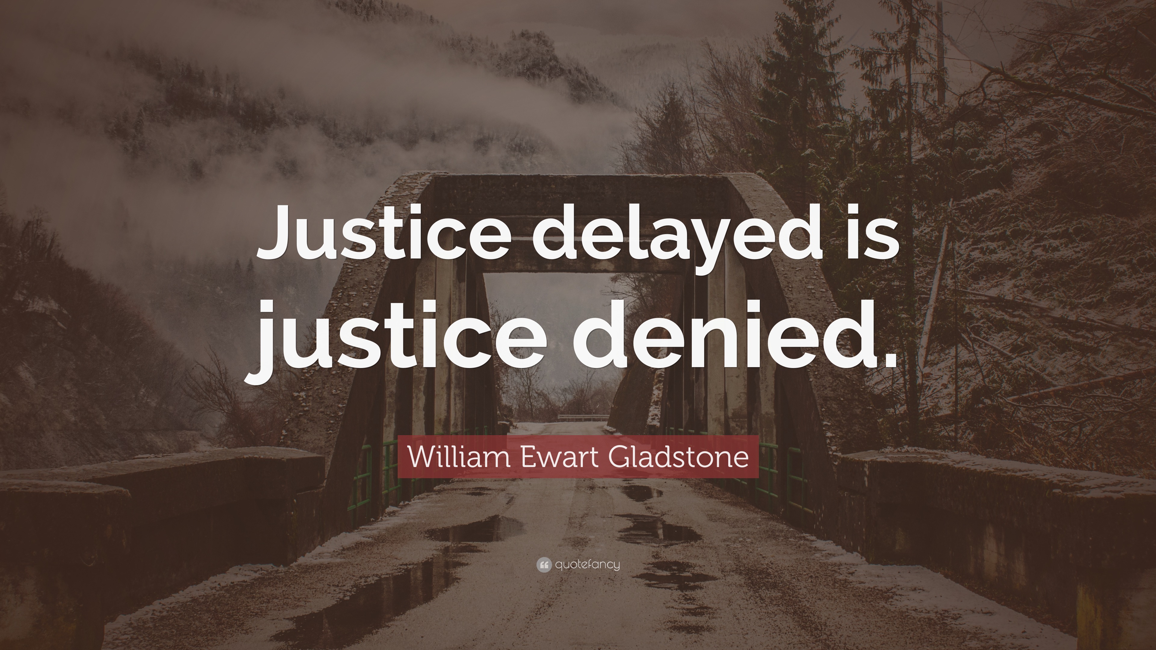 essay on justice delayed is justice denied