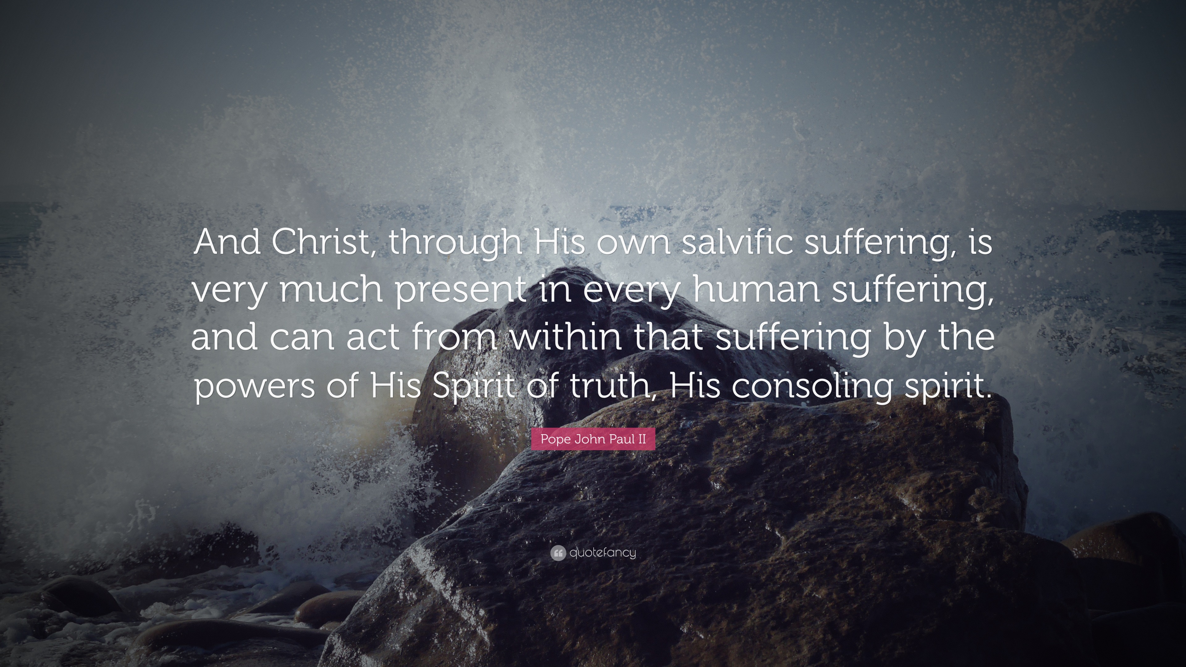 pope john paul ii quotes on suffering