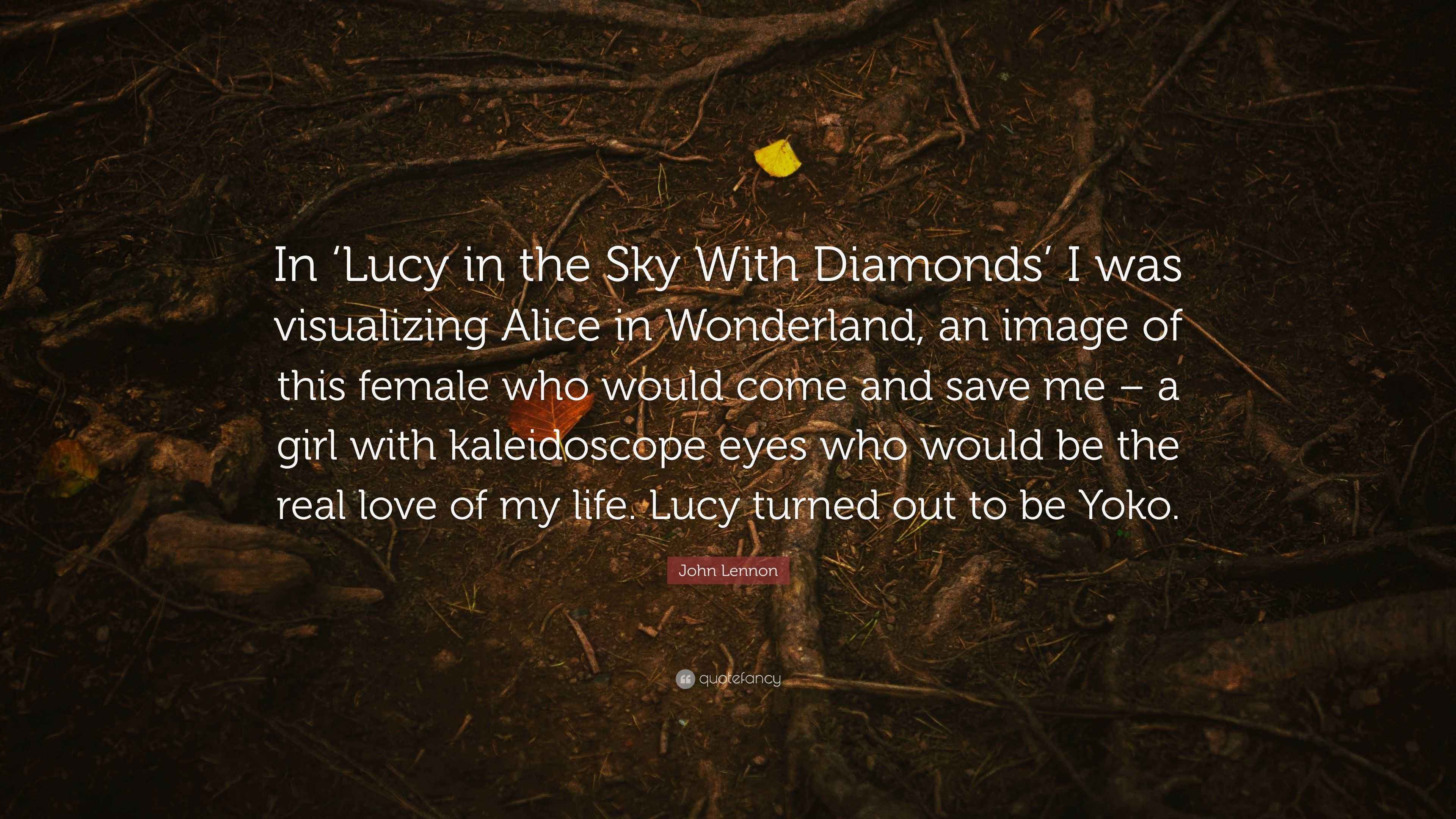 Lucy In The Sky With Diamonds Significato