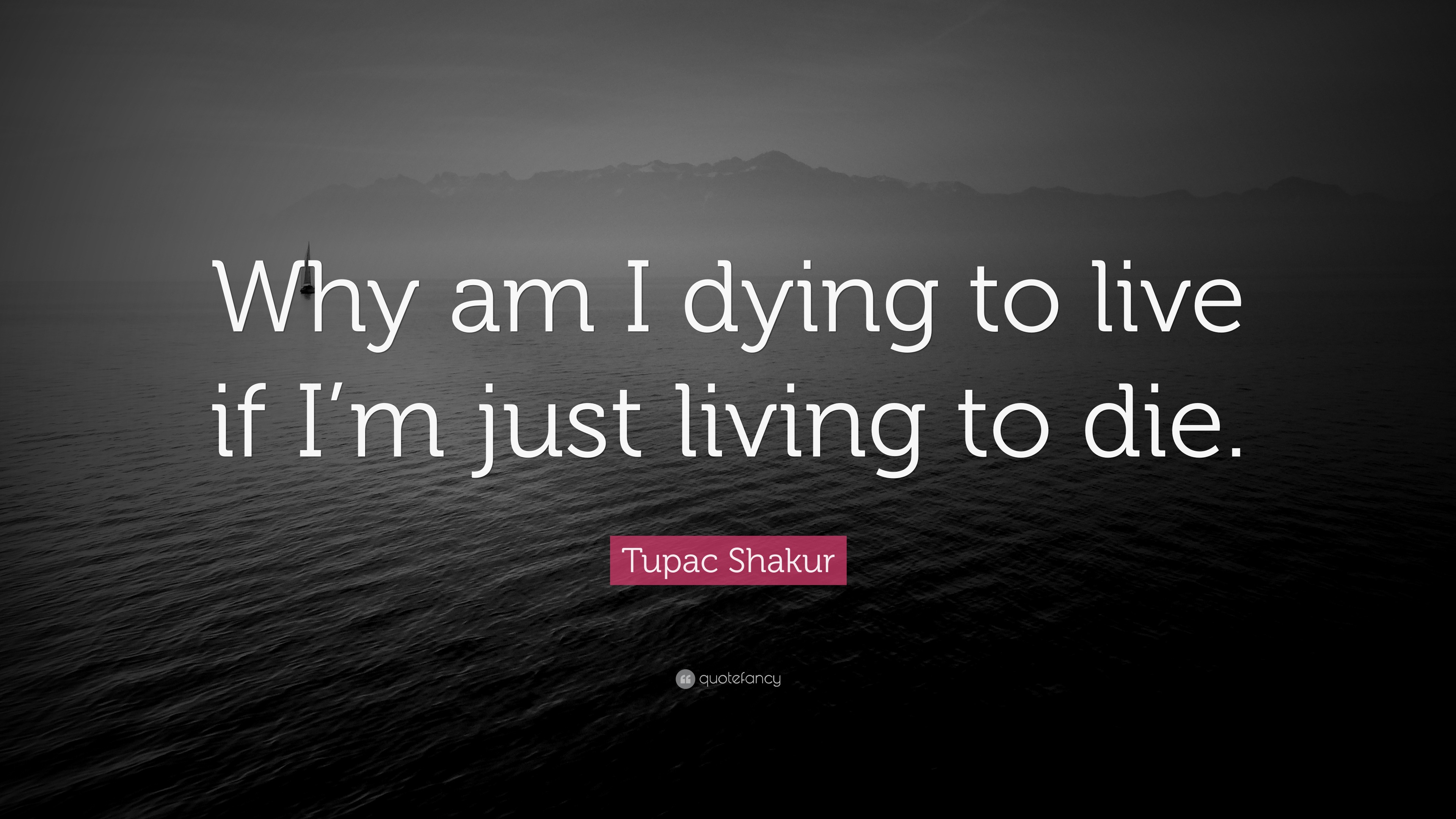Реферат: Living To Die Or Dieing To Live