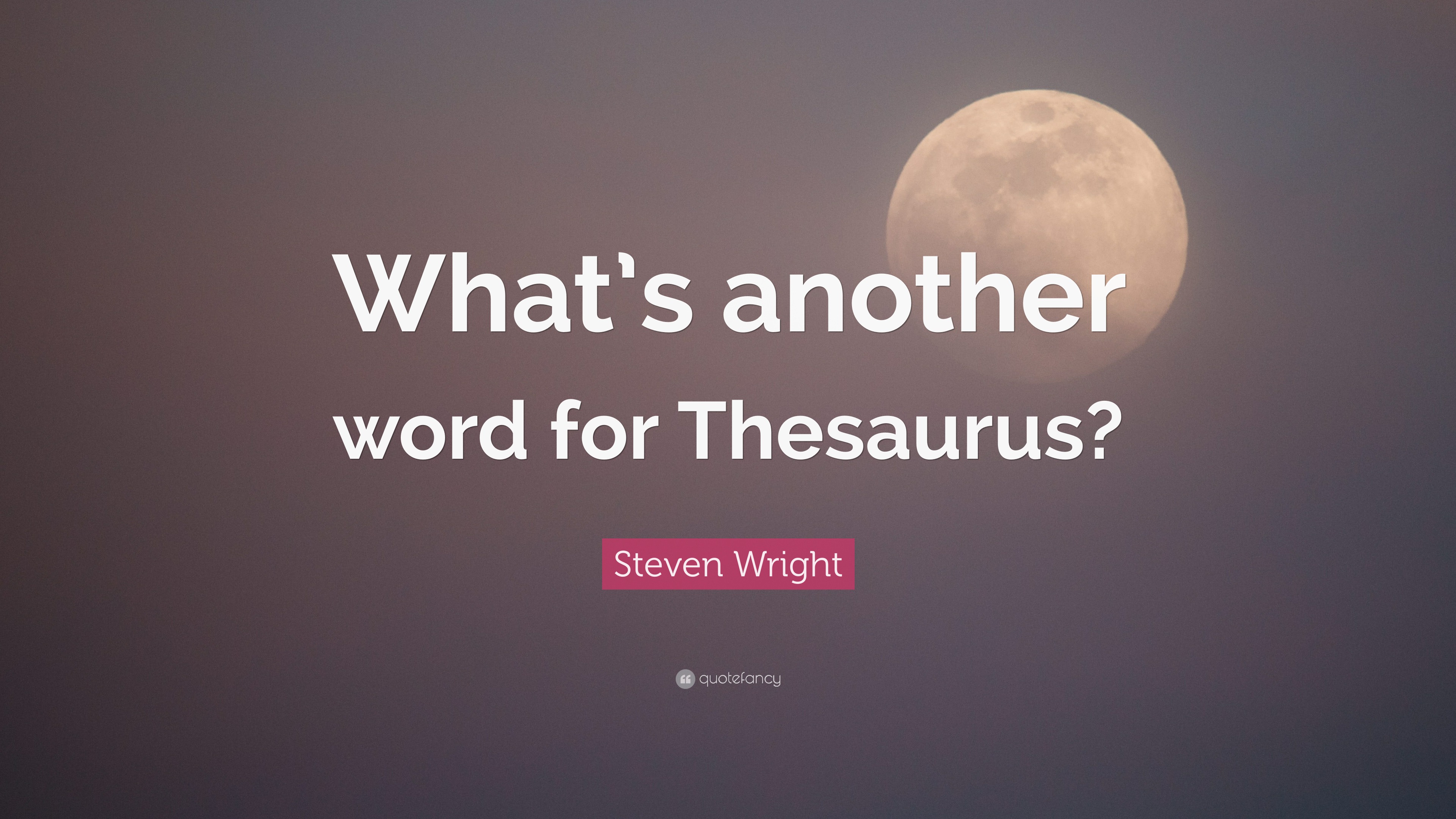 another word for thesaurus joke