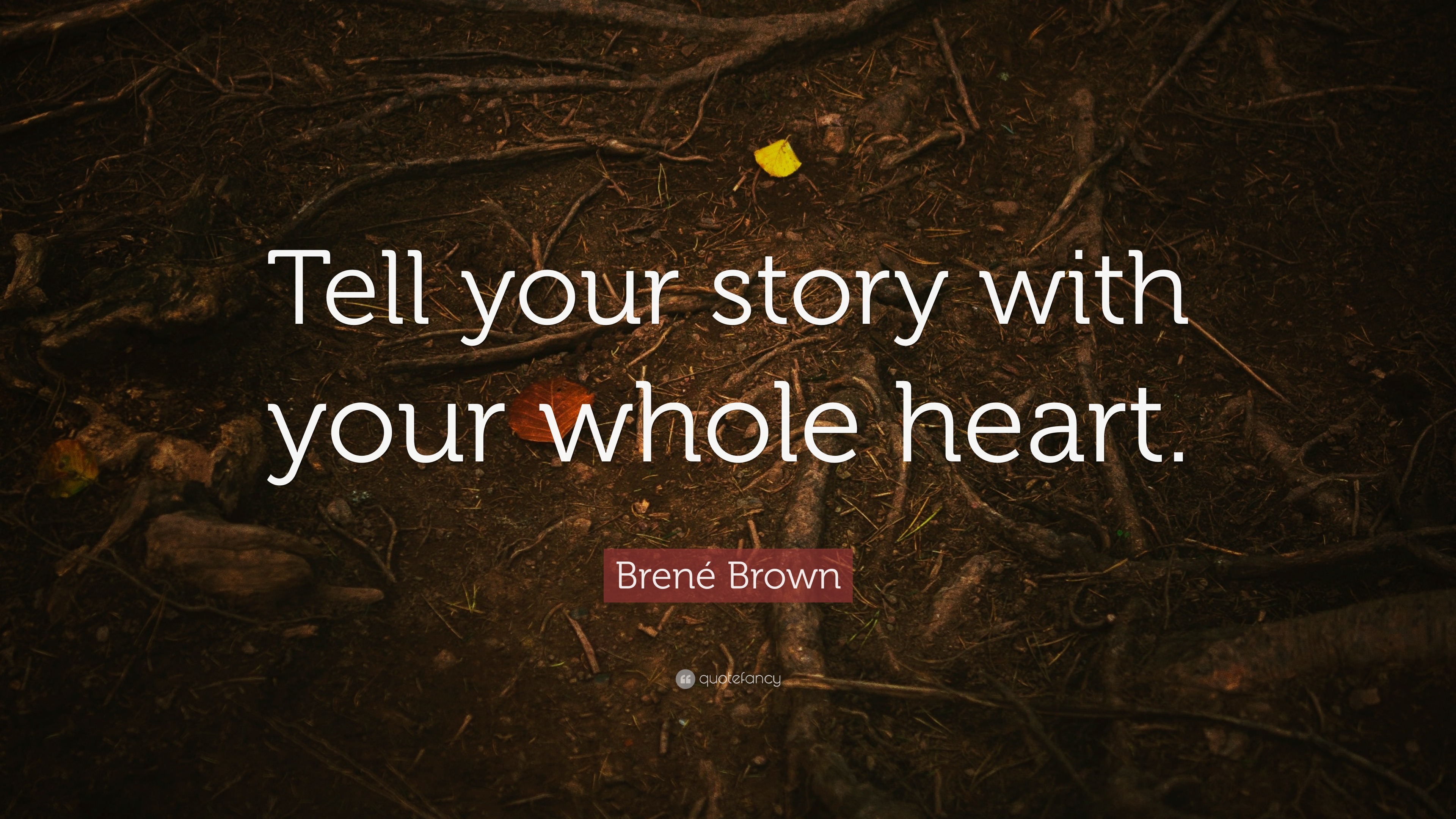 tell your story quotes