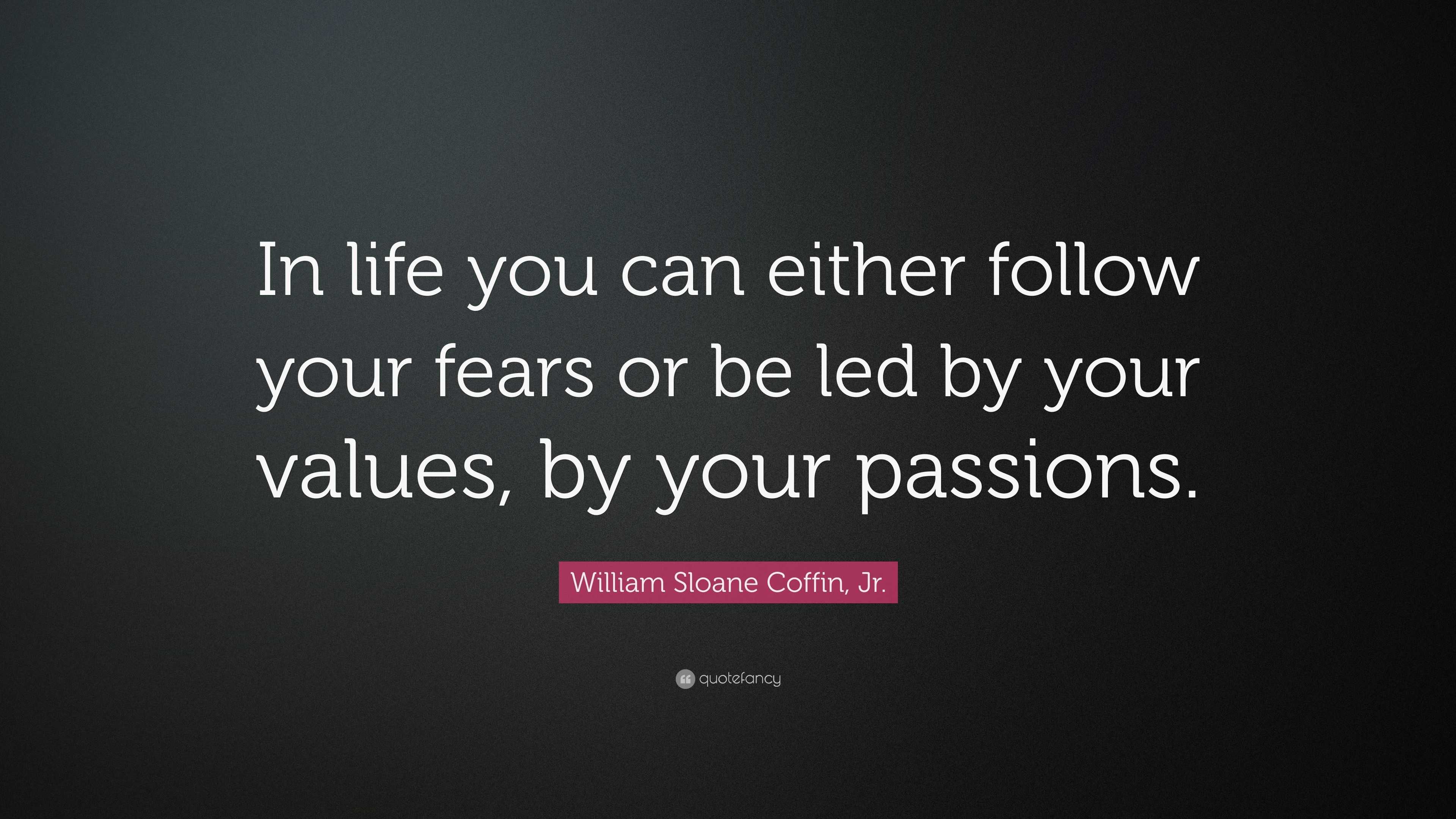 follow your fear quote