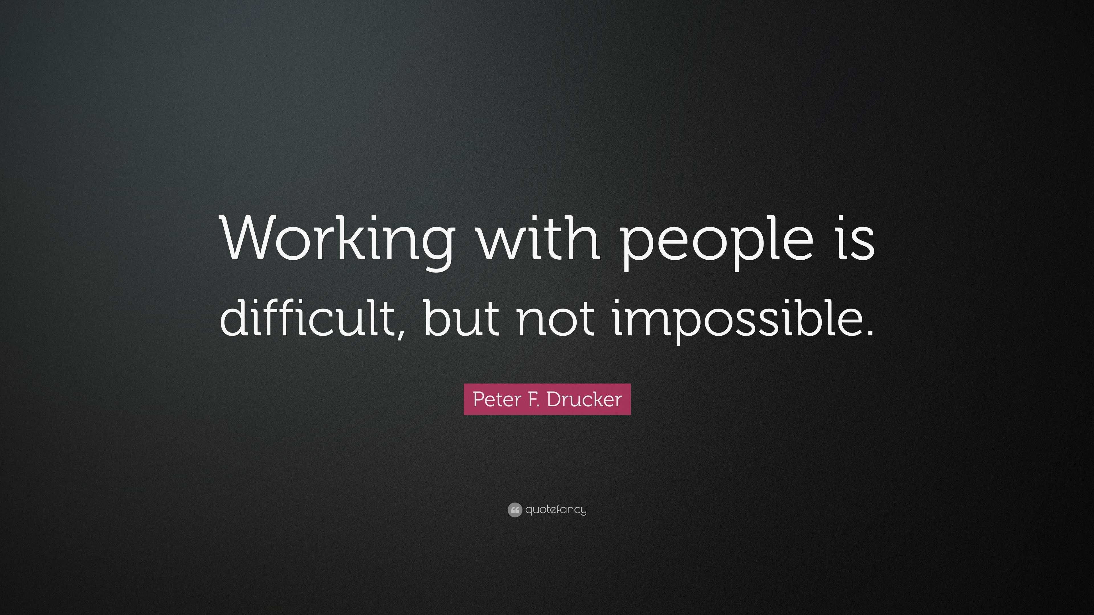 quotes difficult people at work