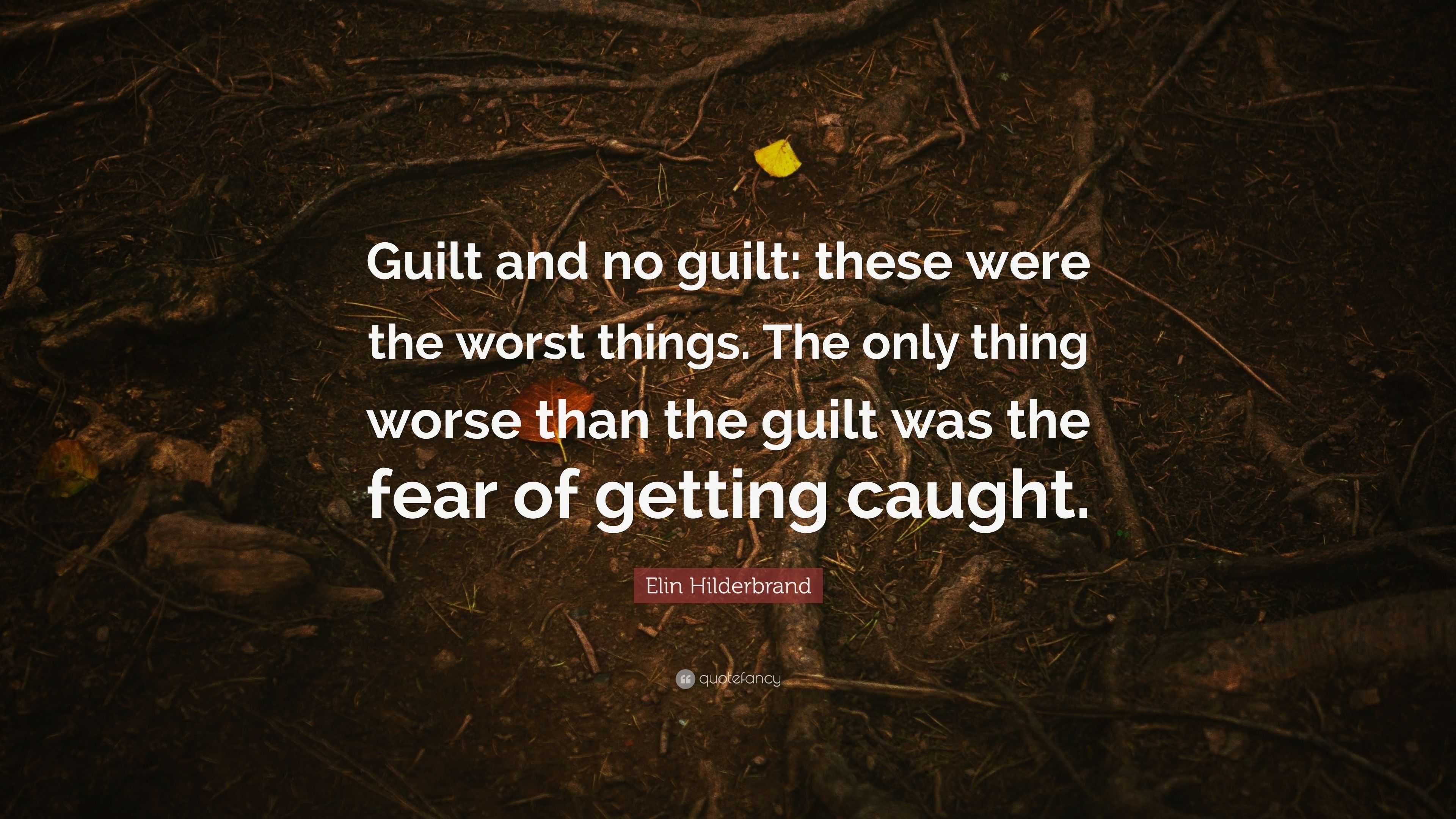 No Guilt Quotes