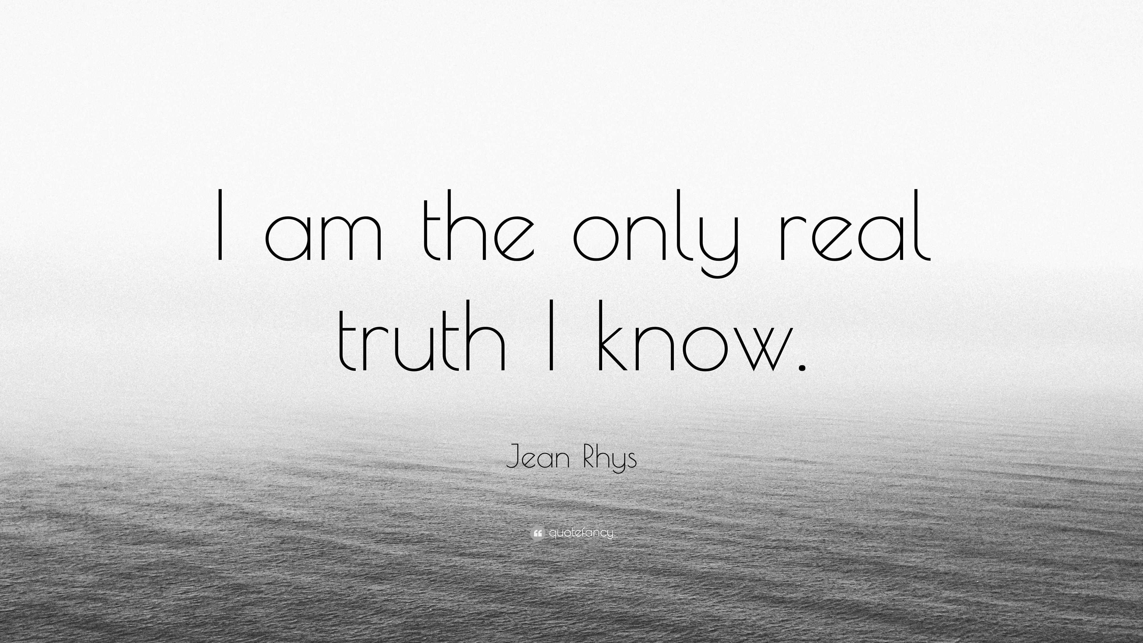 The Importance of Truth in Jean Rhys