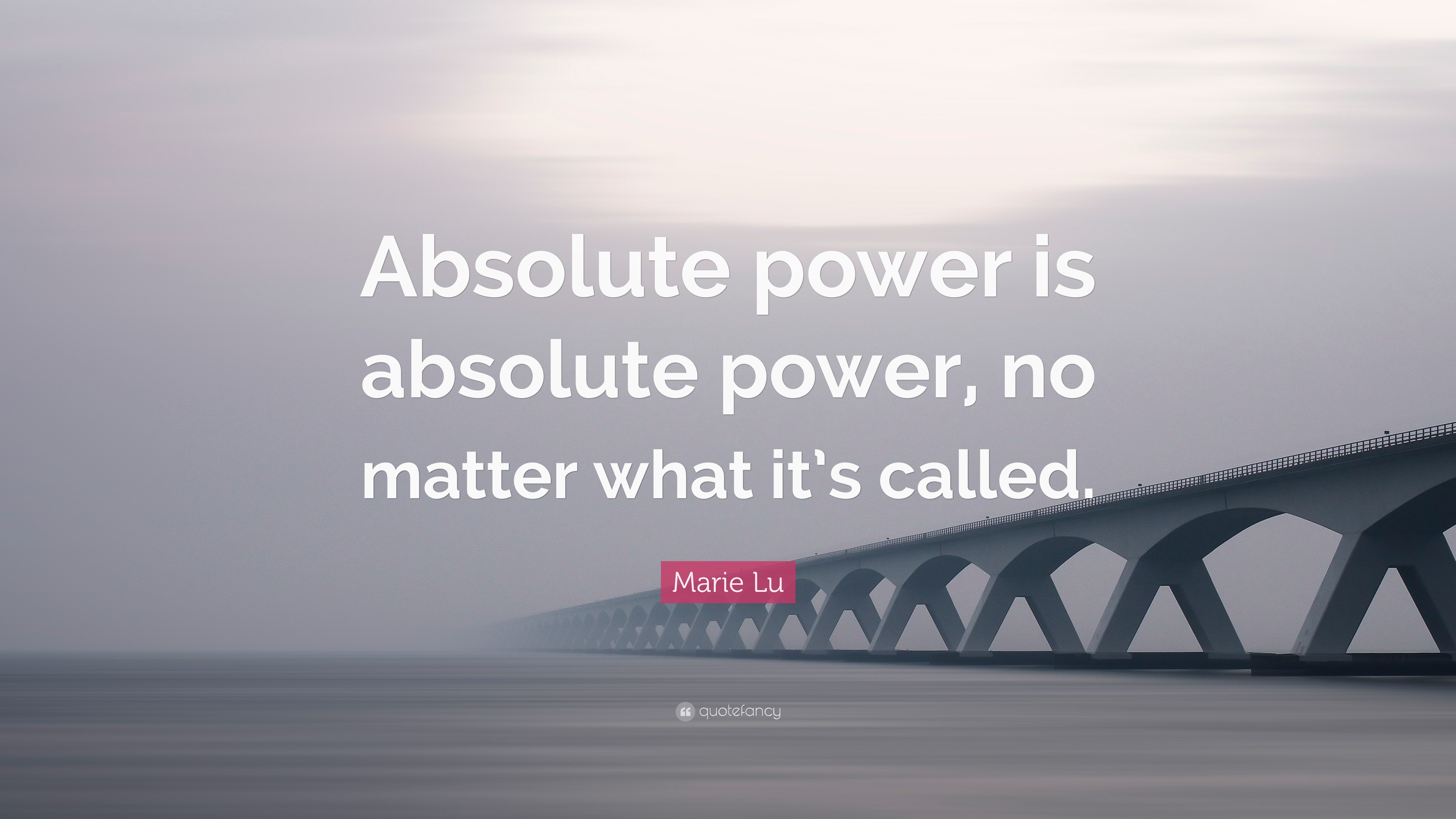 what is absolute power