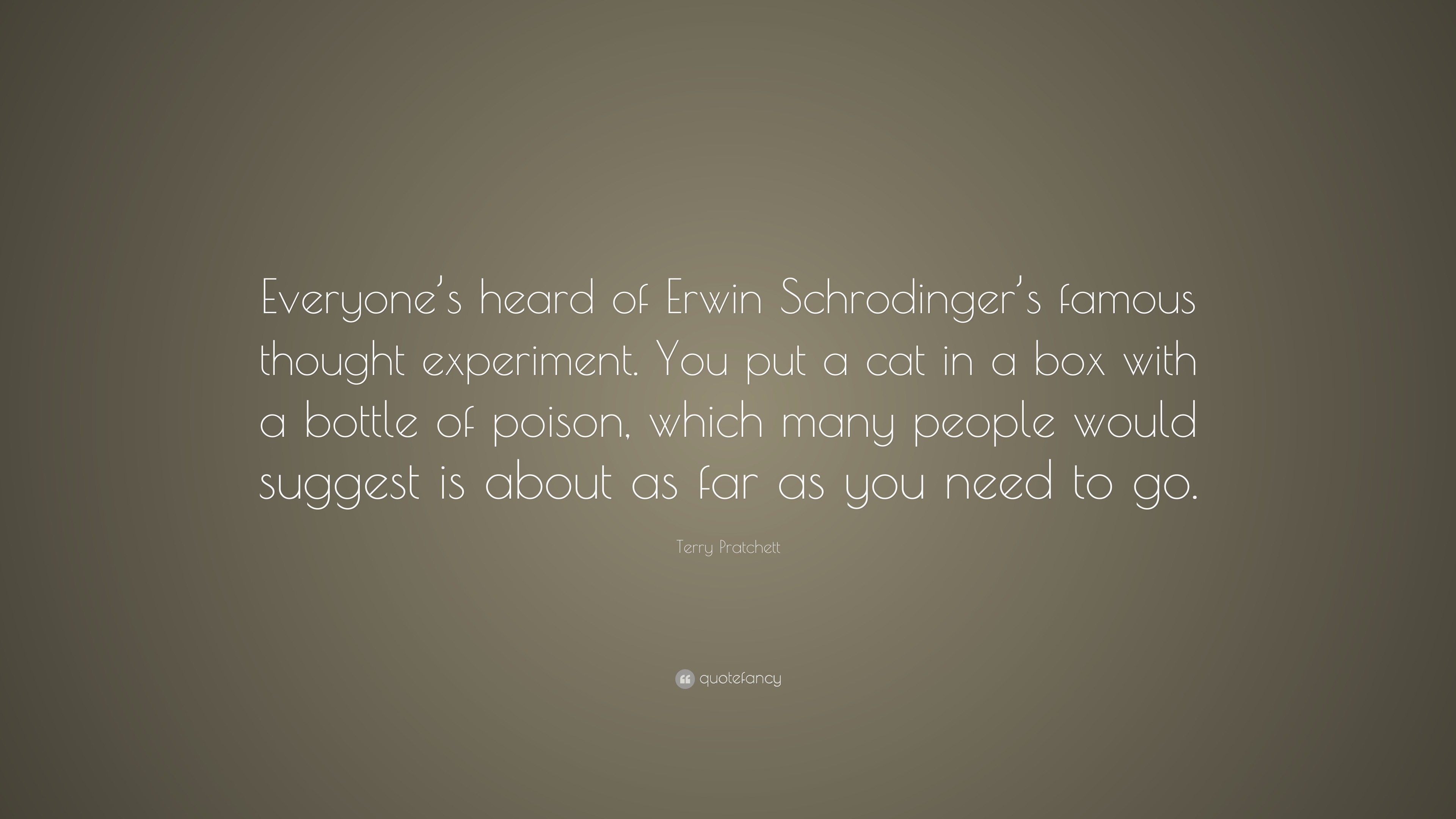 schrodinger quotes