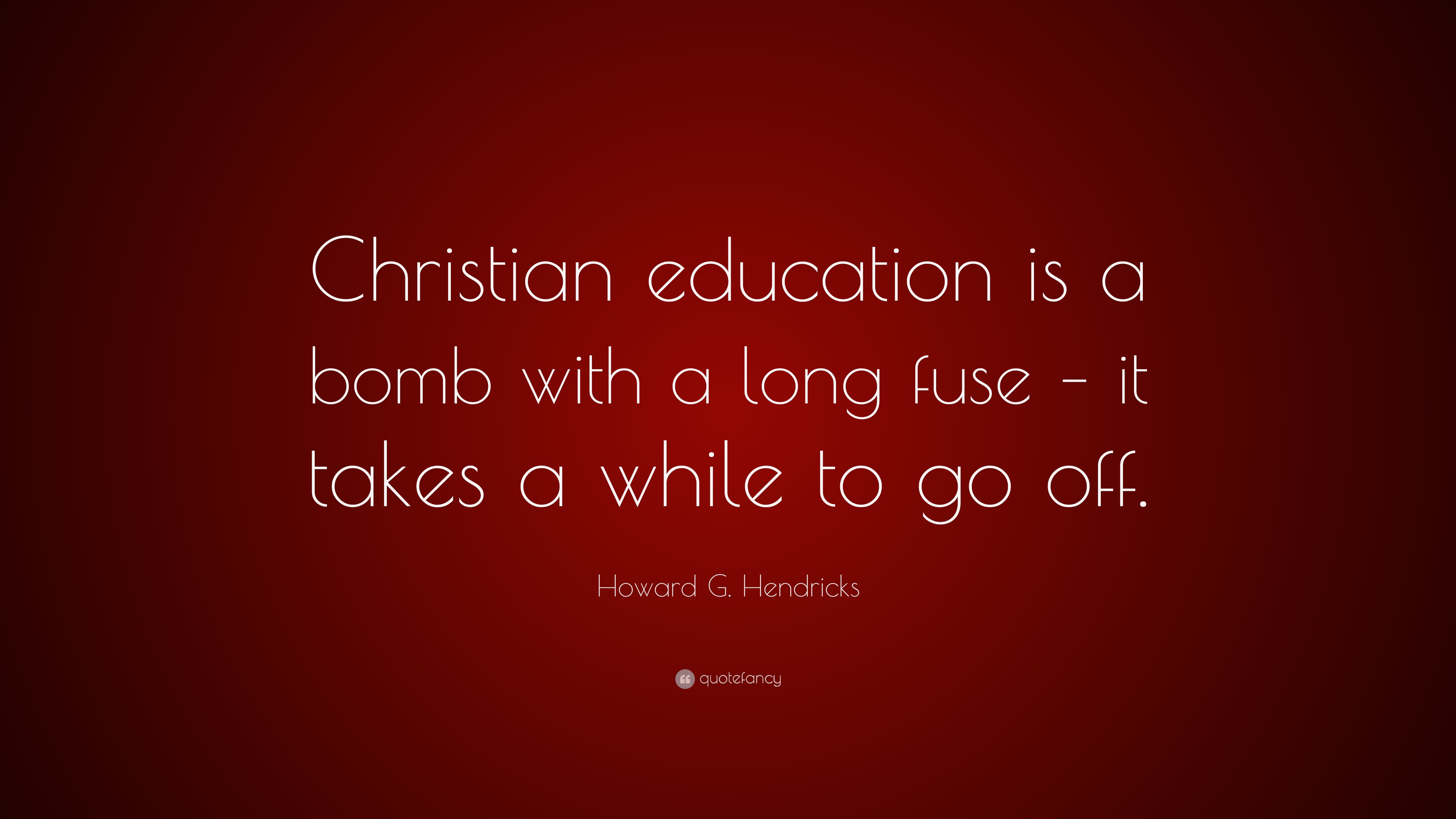 Religion Education Quotes