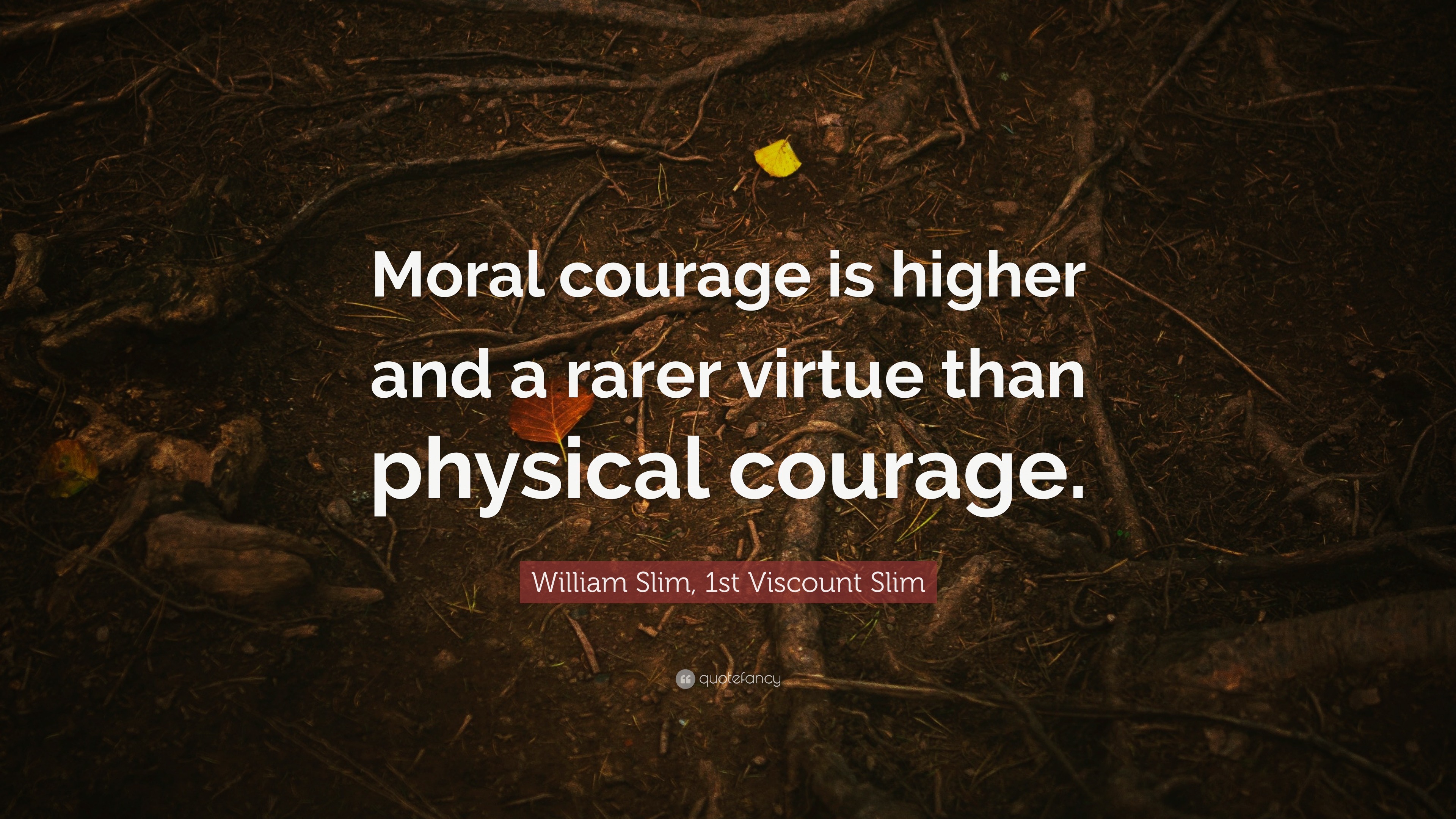Fair Shake  Moral Courage