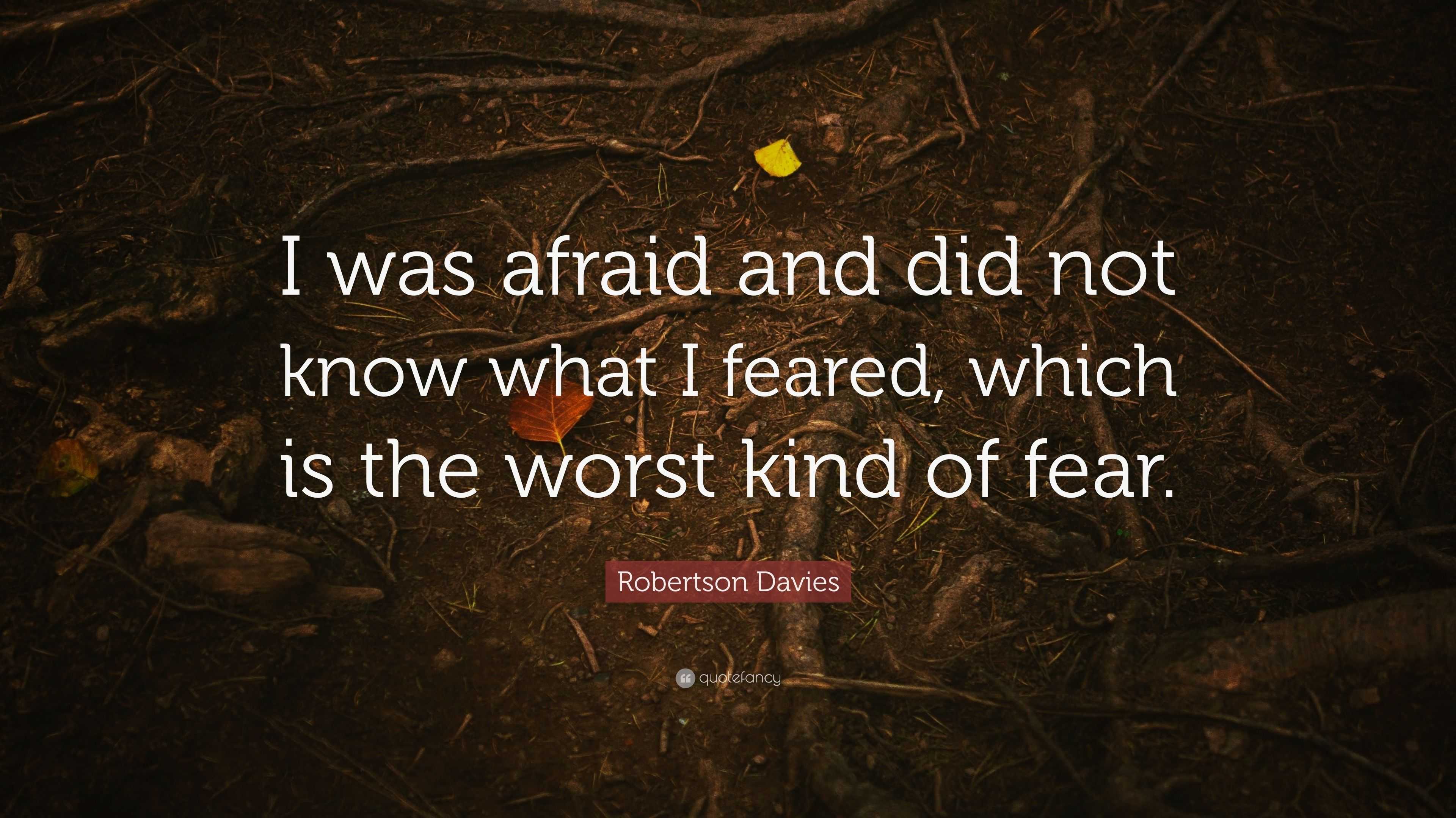 robertson-davies-quote-i-was-afraid-and-did-not-know-what-i-feared-which-is-the-worst-kind-of