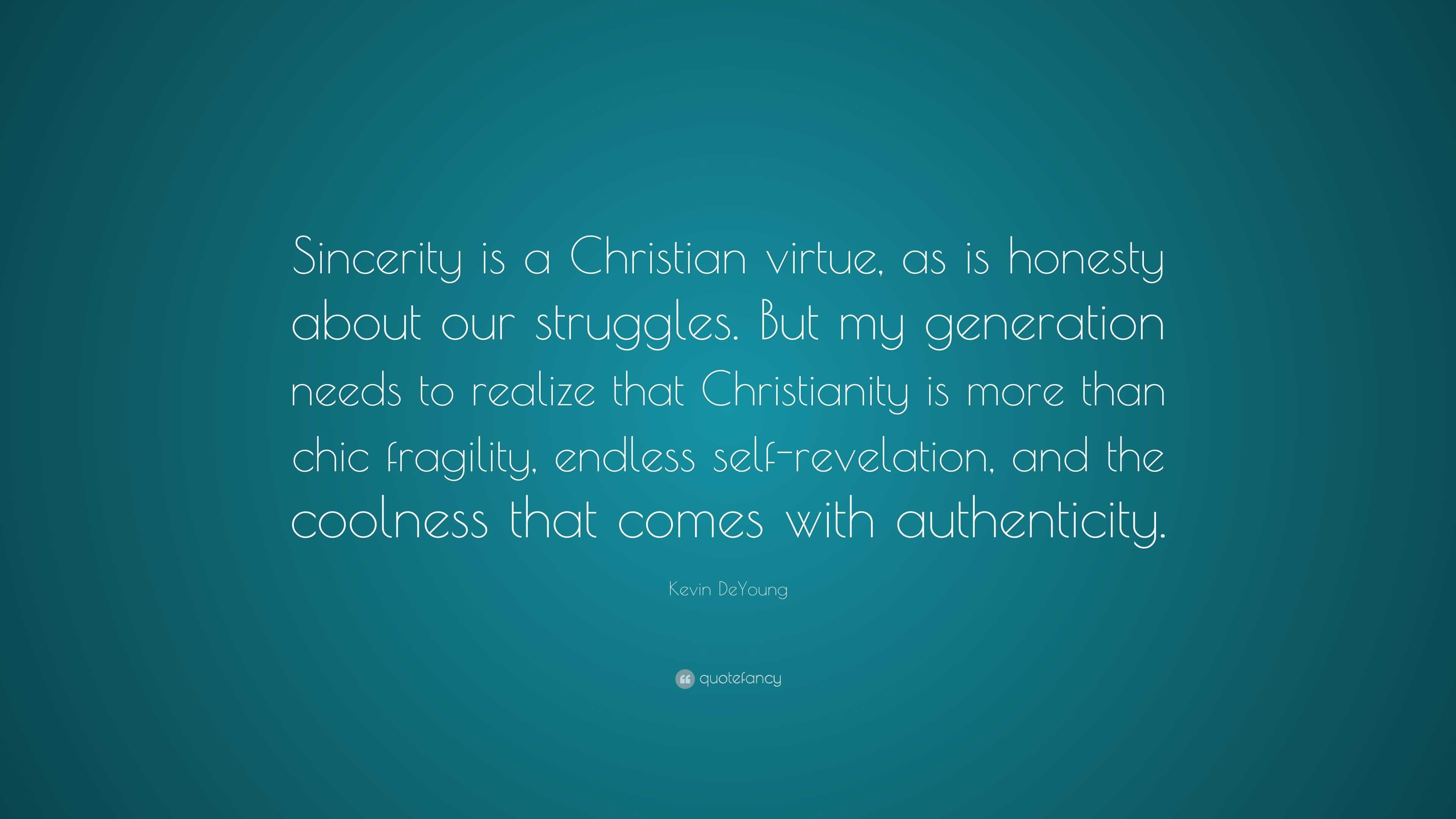 christian honesty