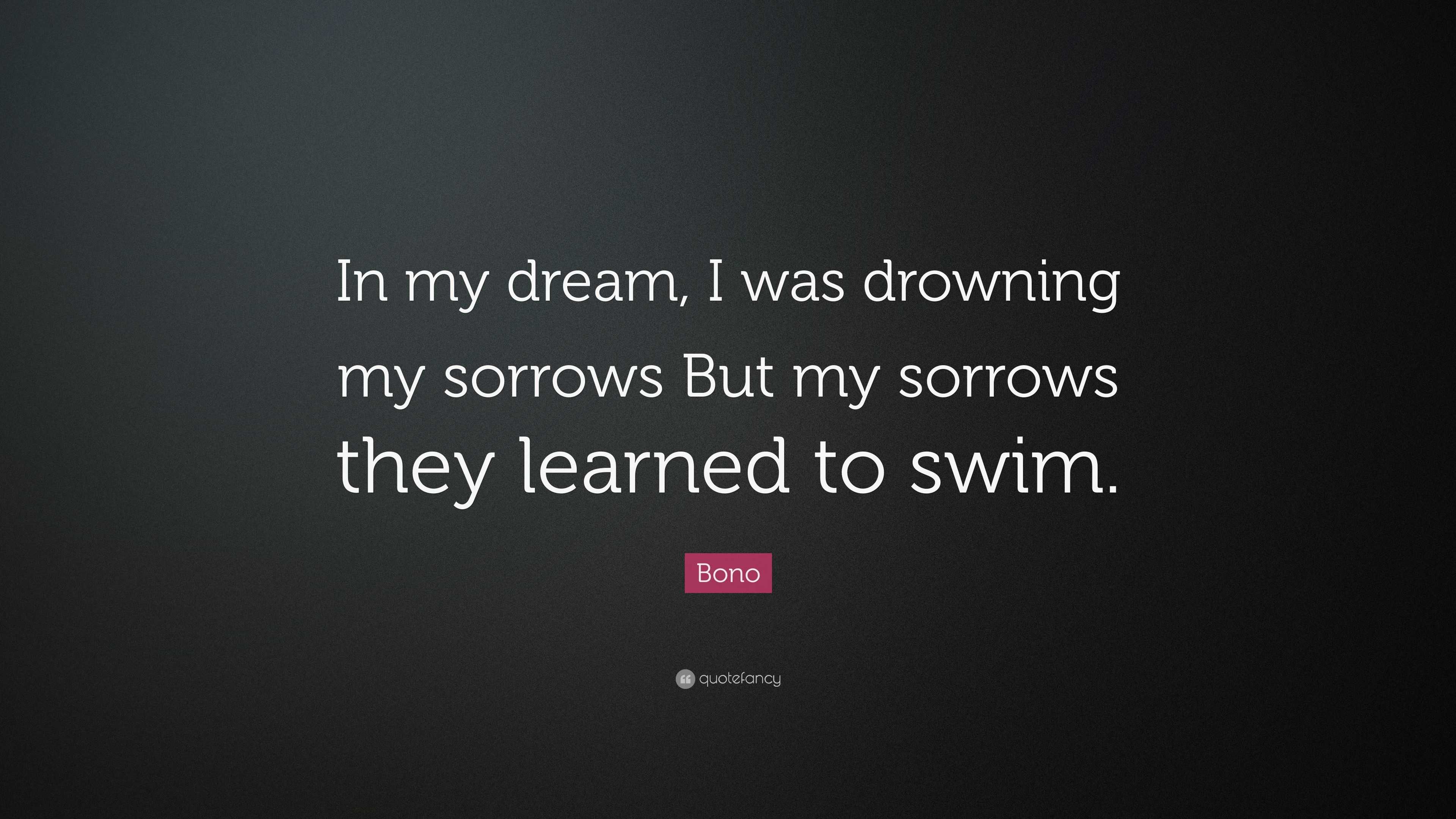 Dream Learns To Swim 