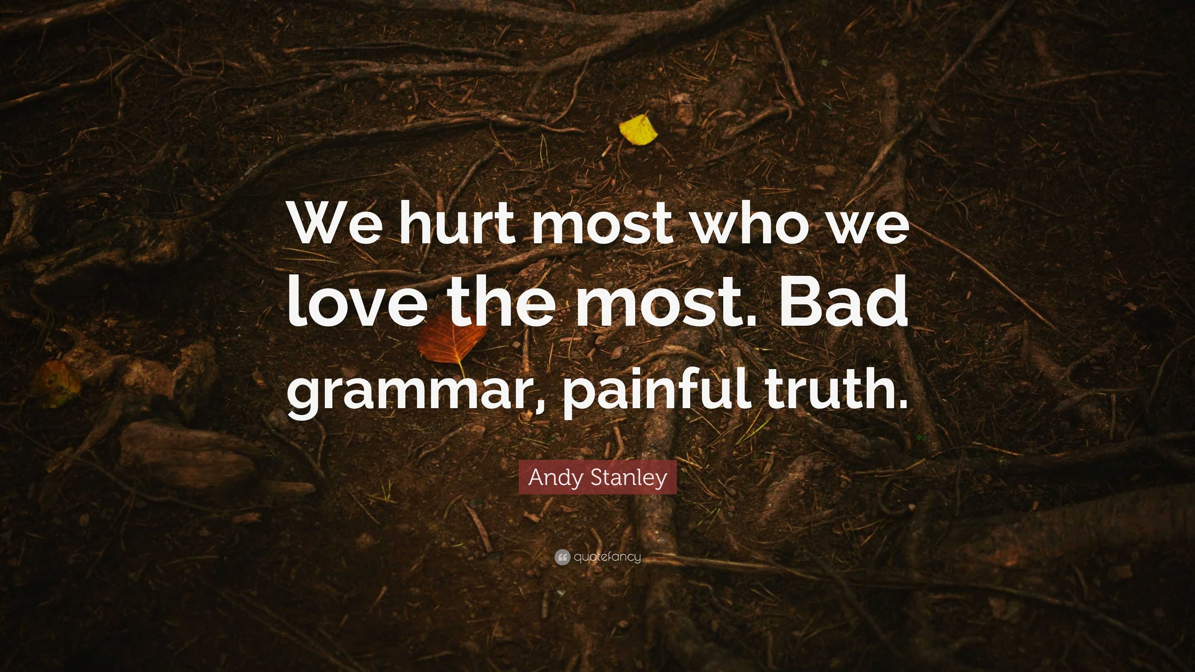 bad grammar quotes