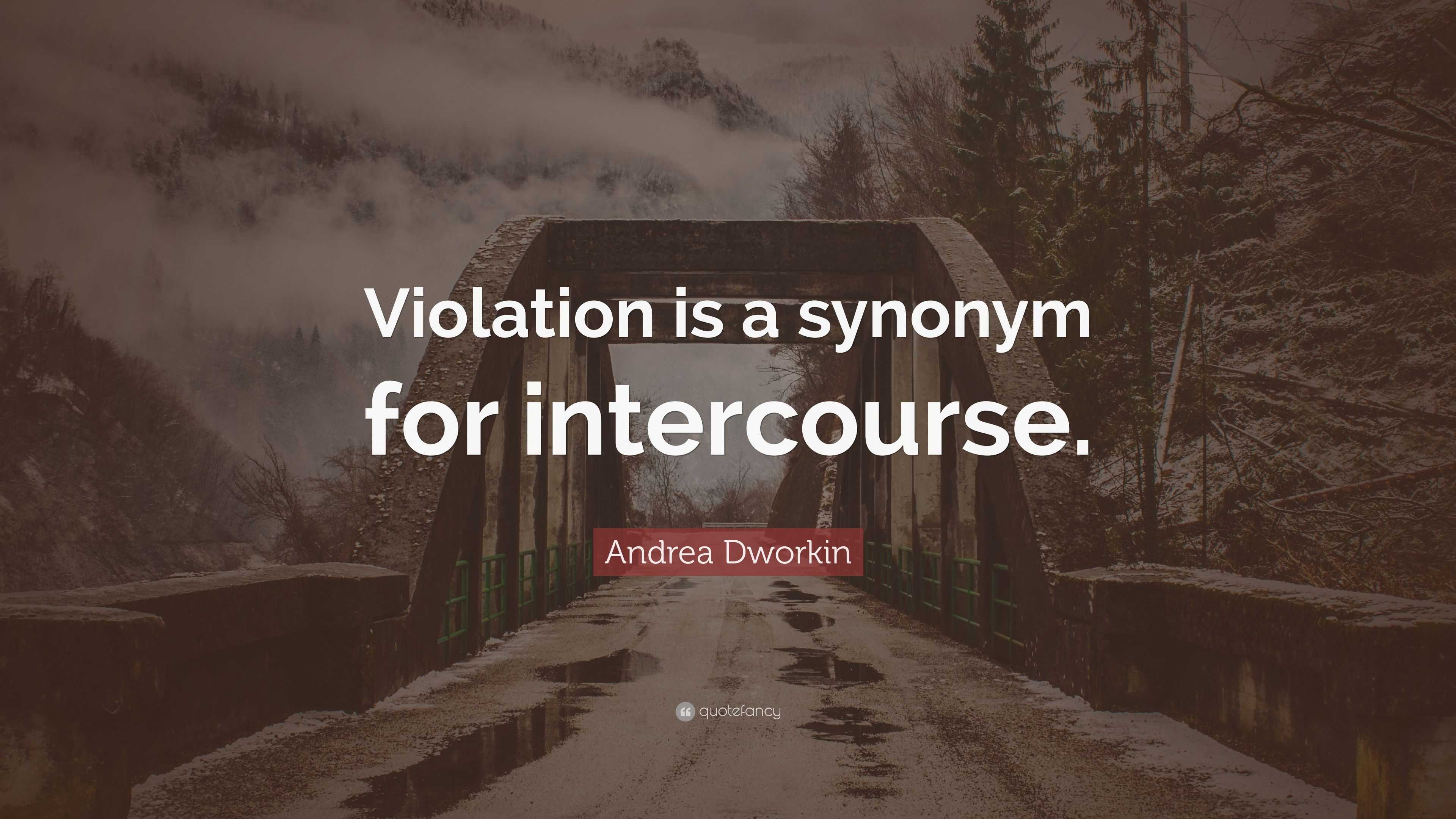 andrea-dworkin-quote-violation-is-a-synonym-for-intercourse