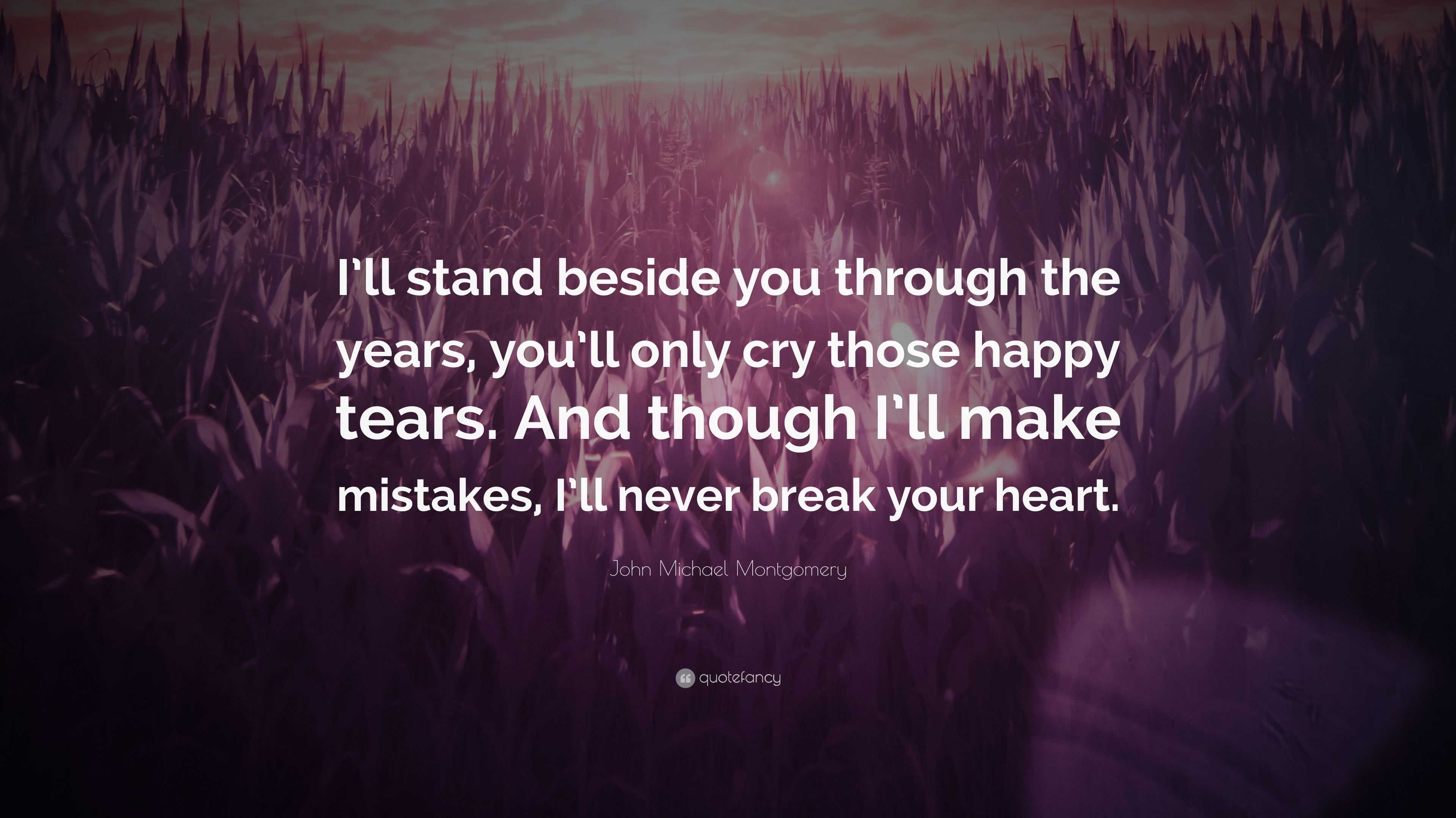 STANDING HERE AND I REALIZE YOU WERE JUST LIKE ME, - #196110664