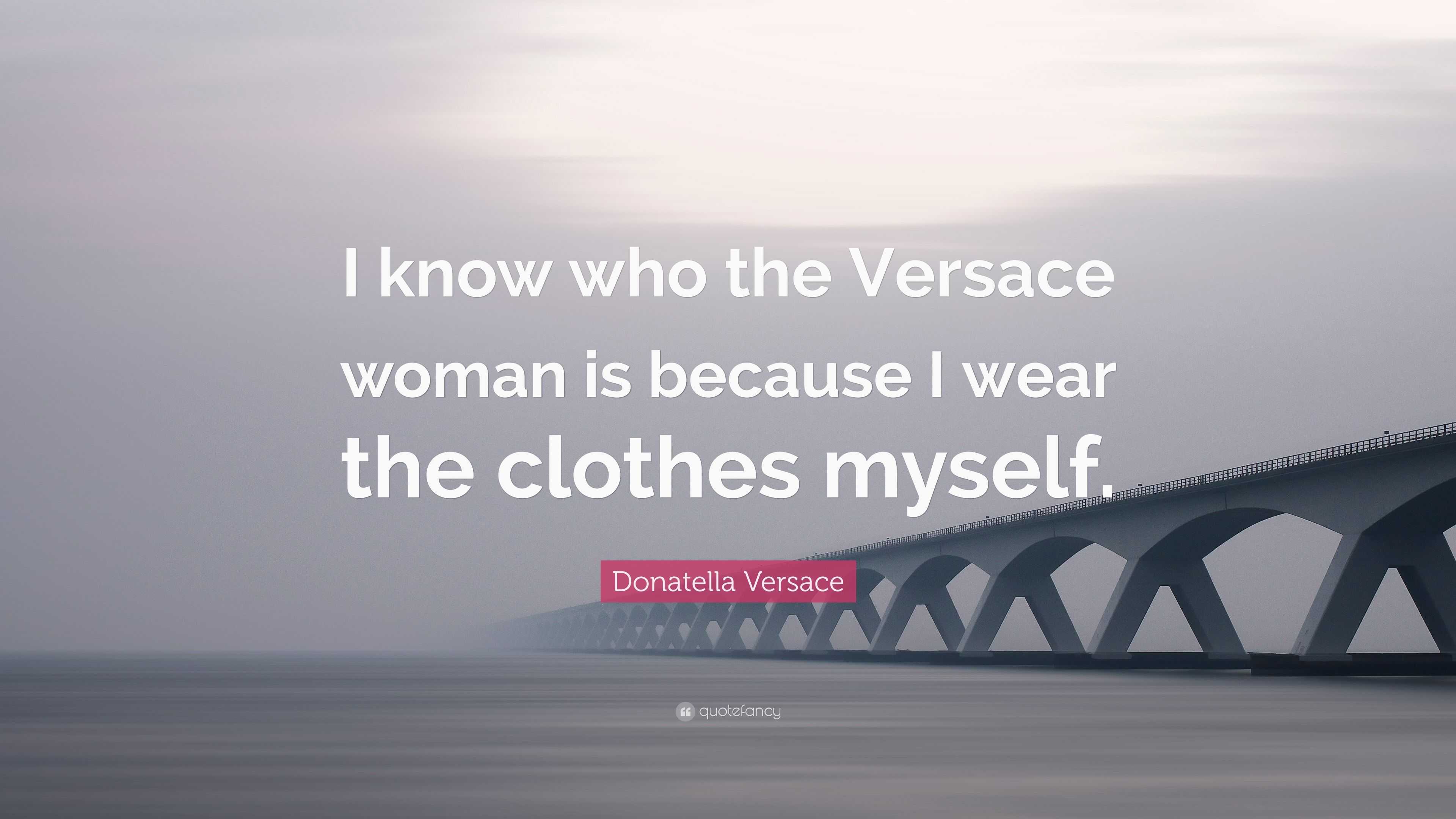 Versace Woman