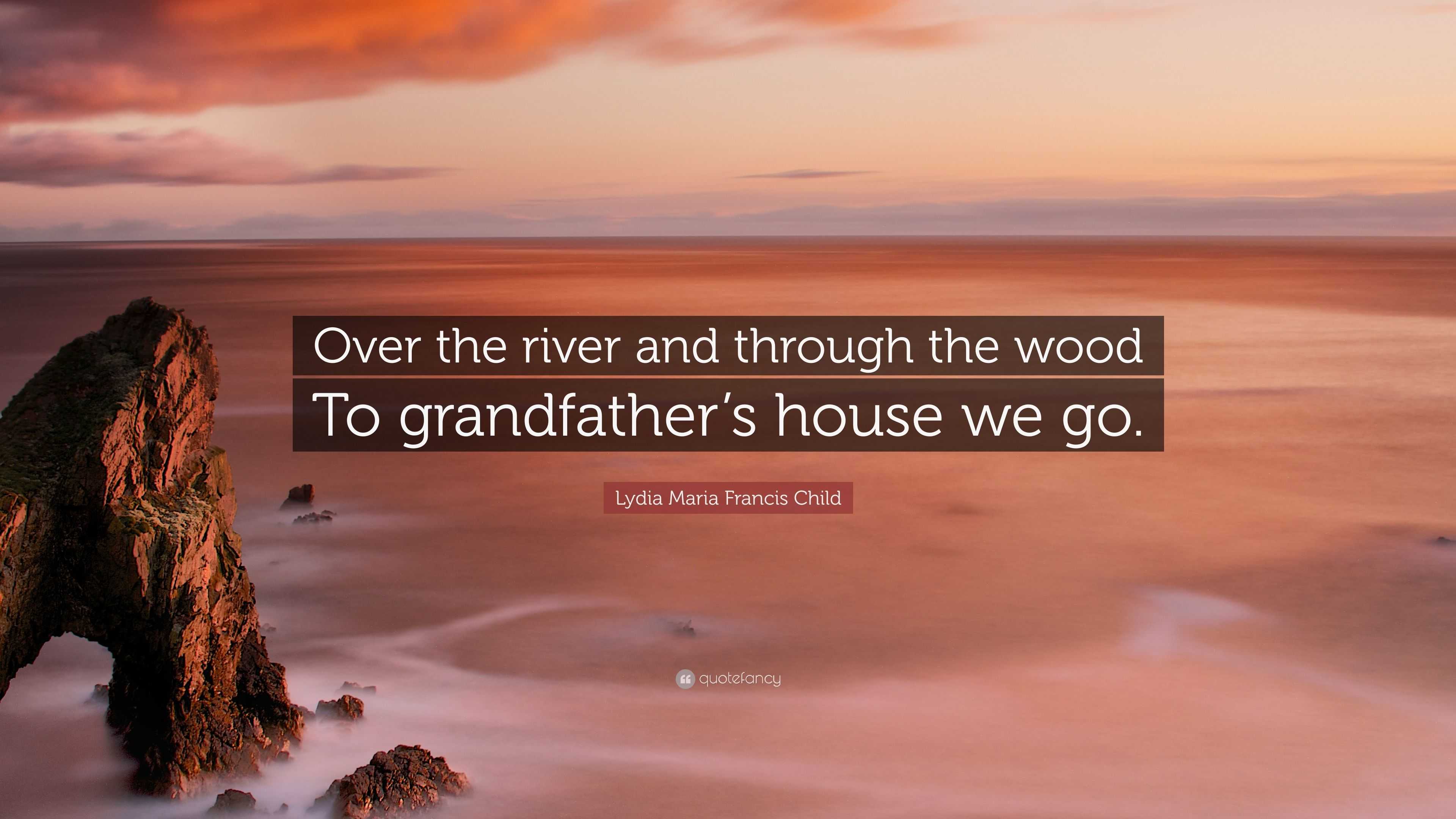 Over the River and Through the Wood by Lydia Maria Child