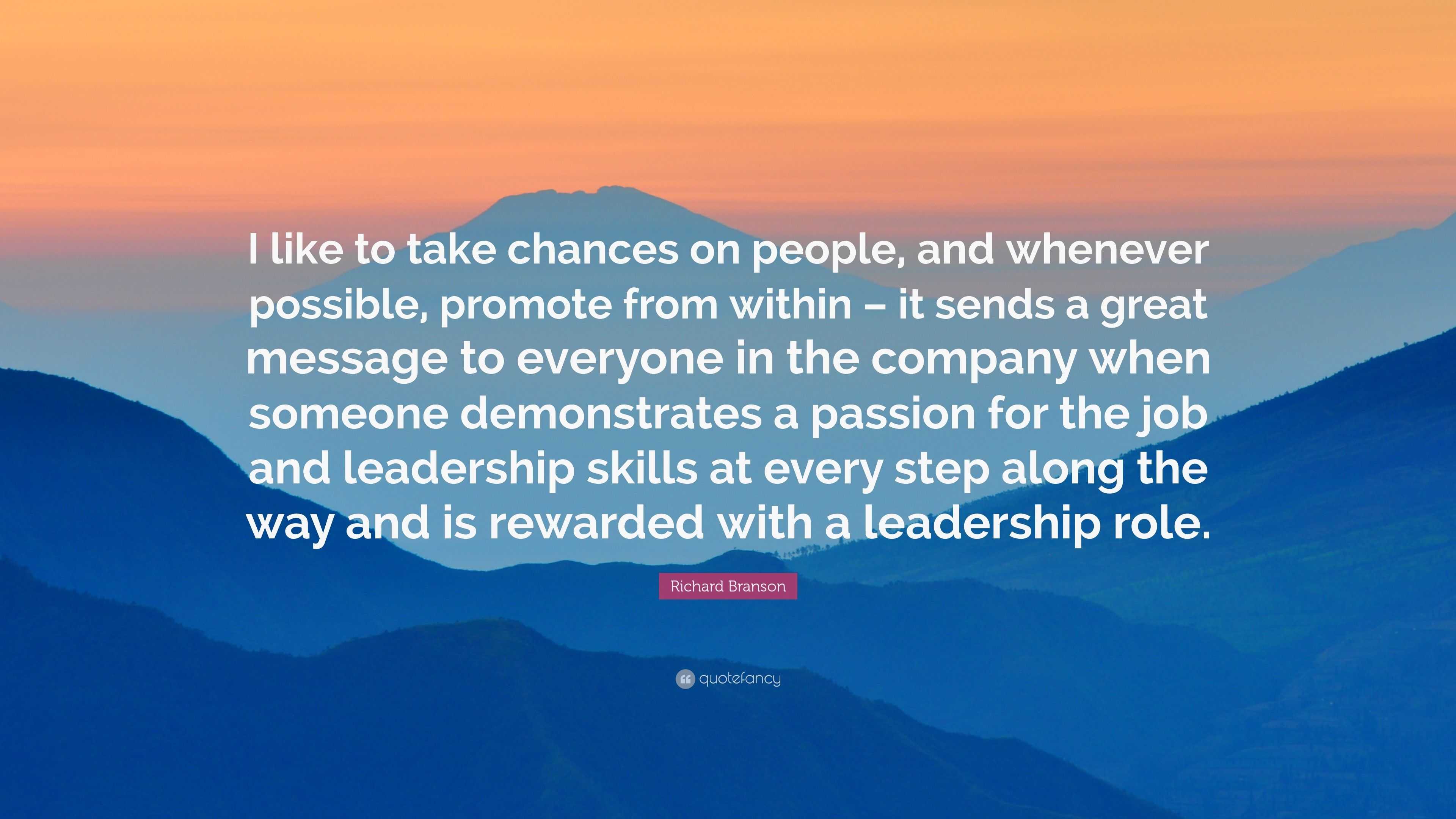 richard branson quotes on leadership