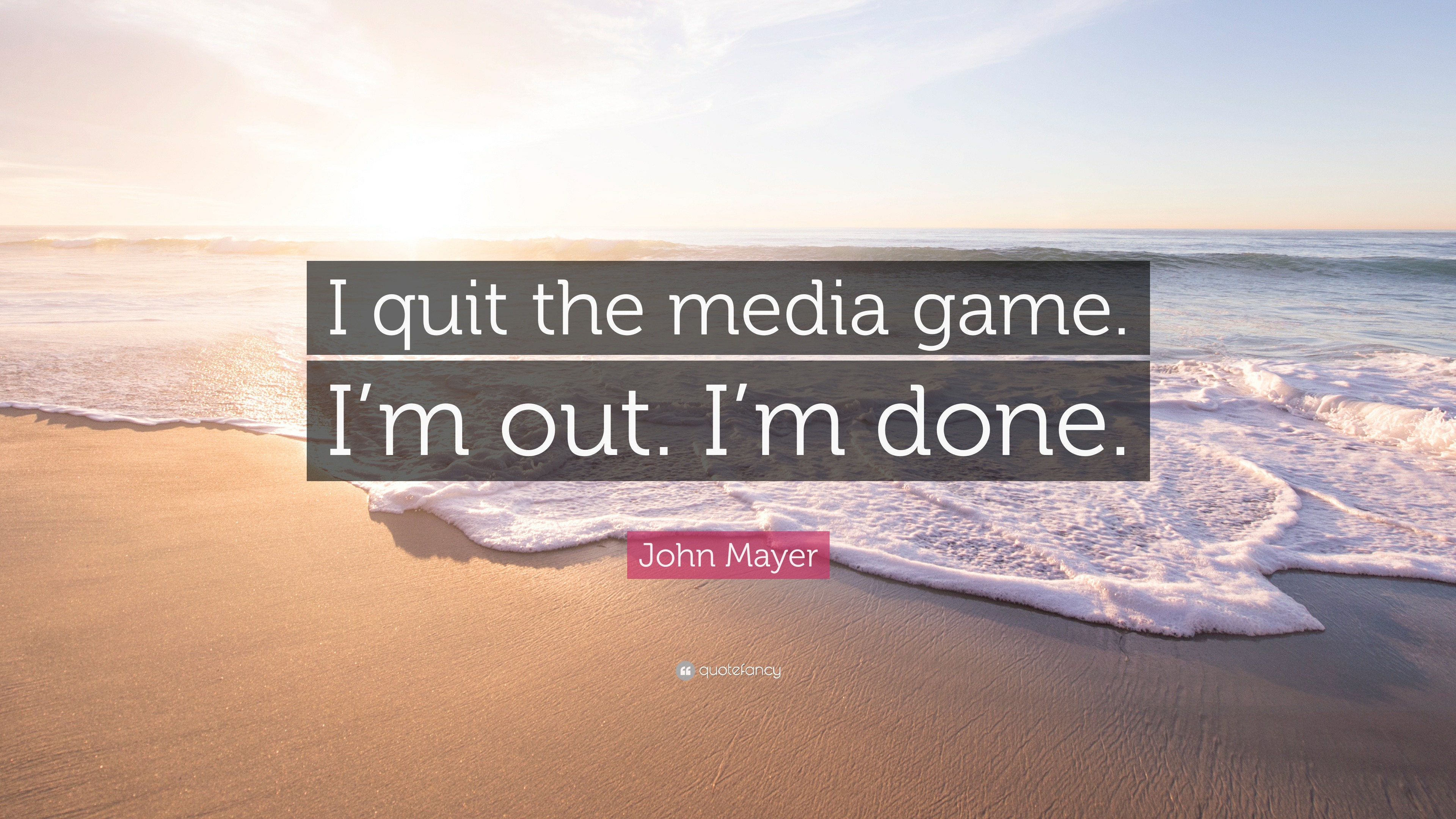 I Quit The Game And Never Looked Back. - tbky22u