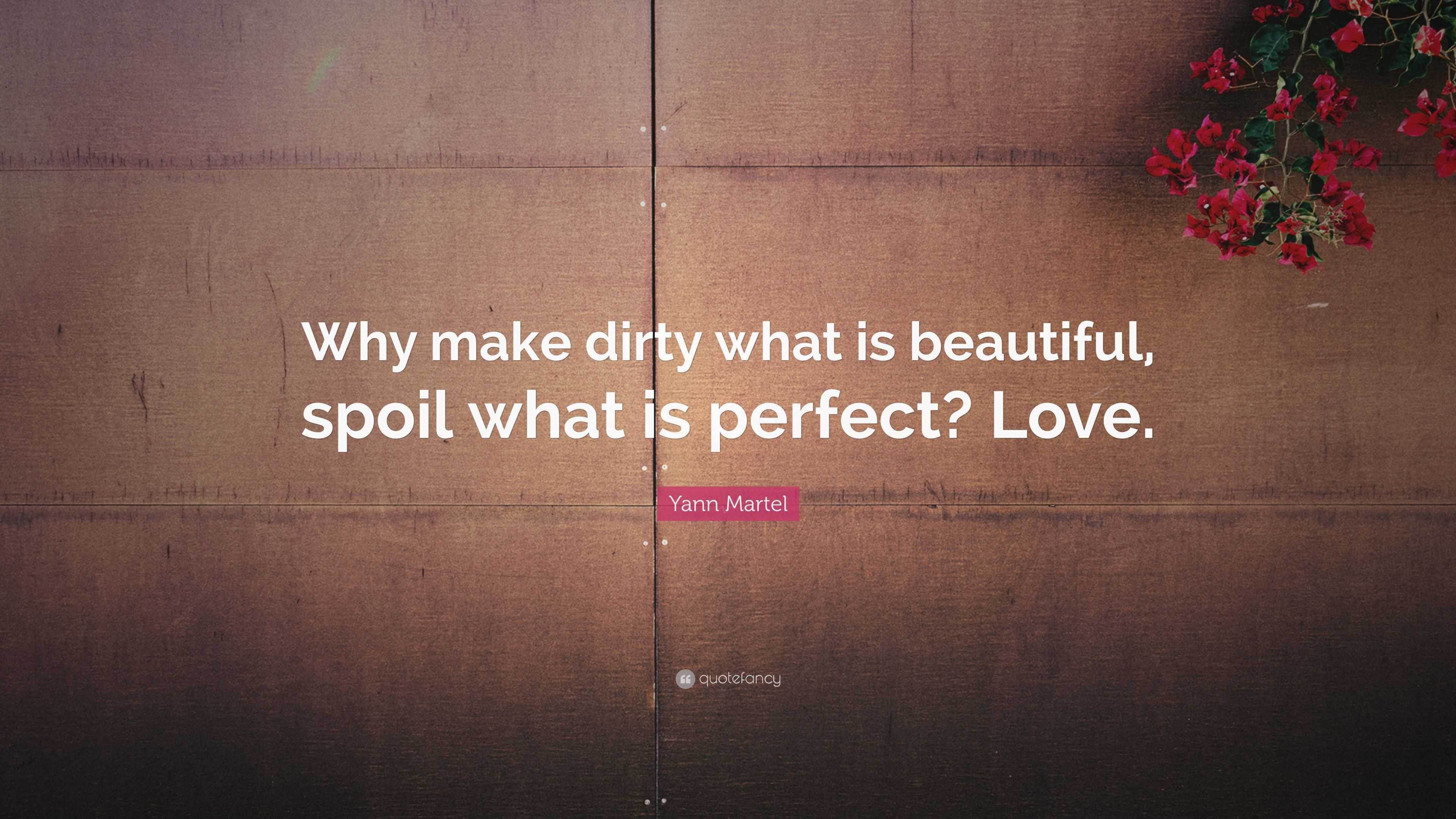 yann-martel-quote-why-make-dirty-what-is-beautiful-spoil-what-is