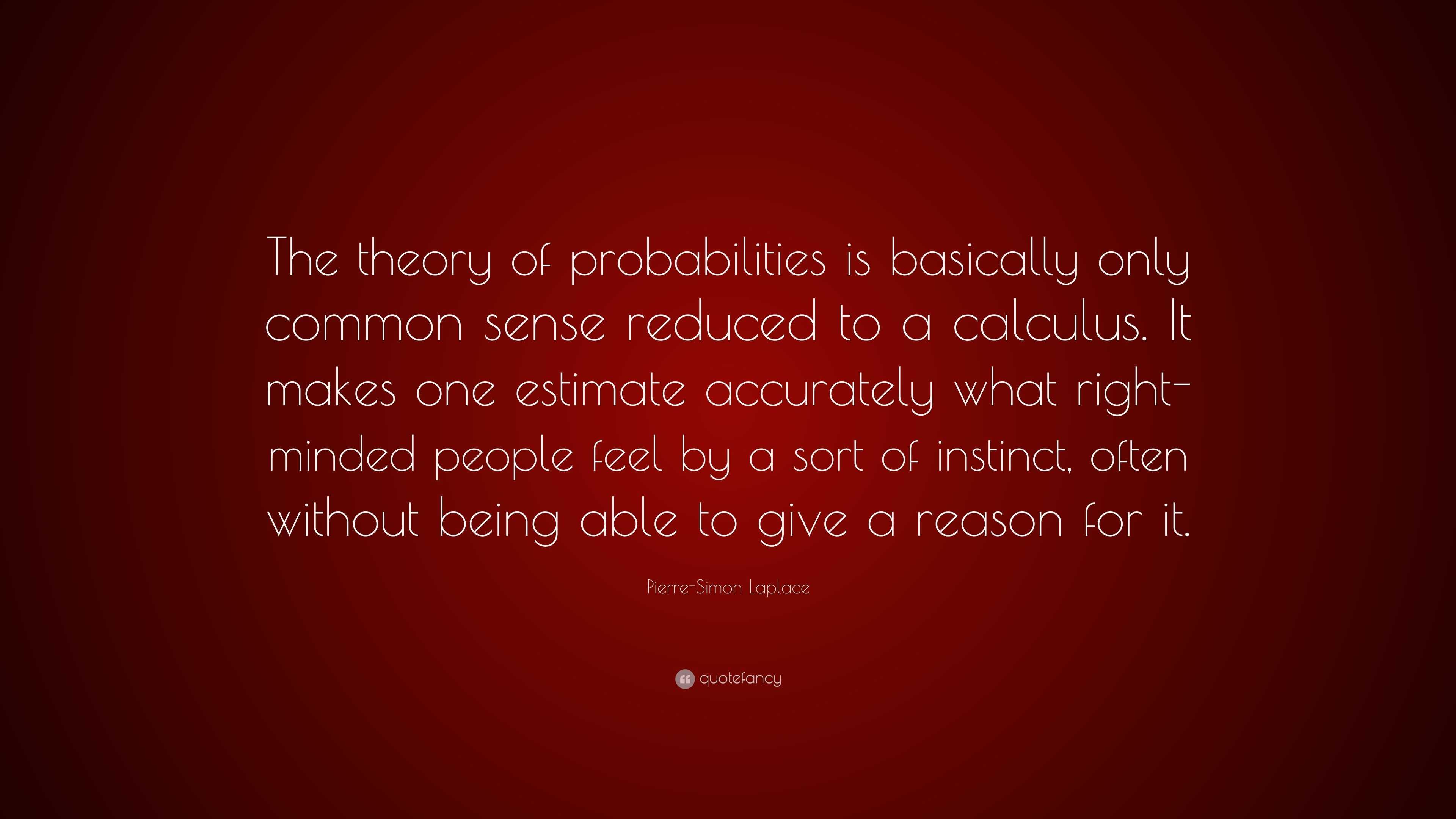 pierre simon laplace a philosophical essay on probabilities