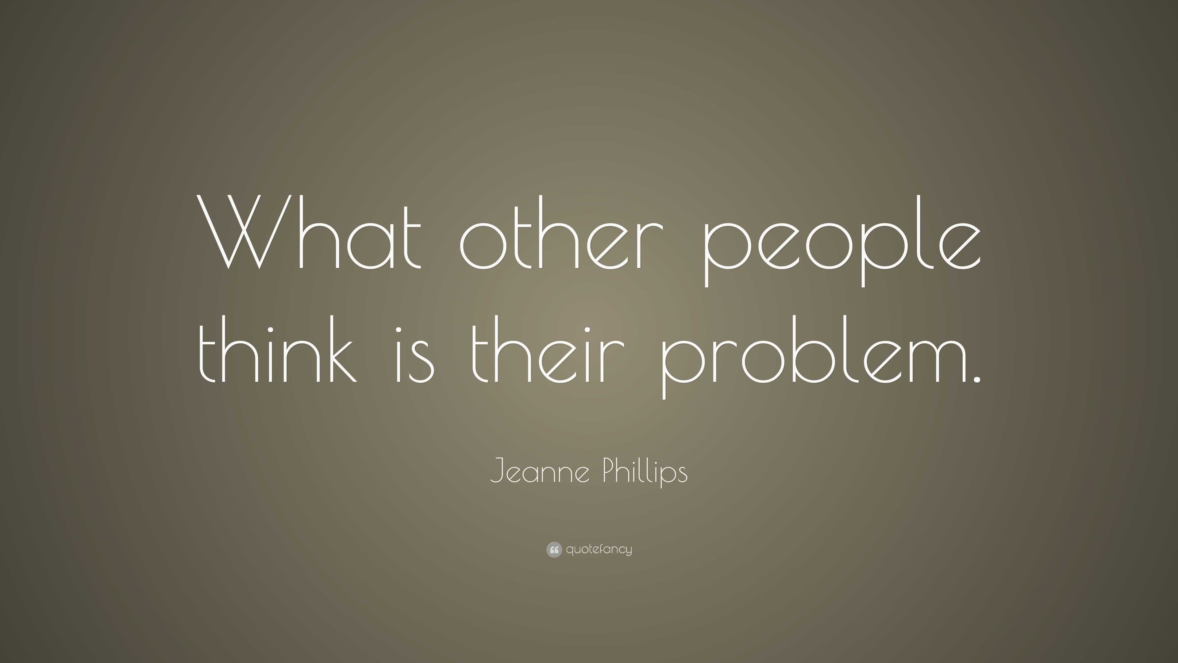 Jeanne Phillips Quote: