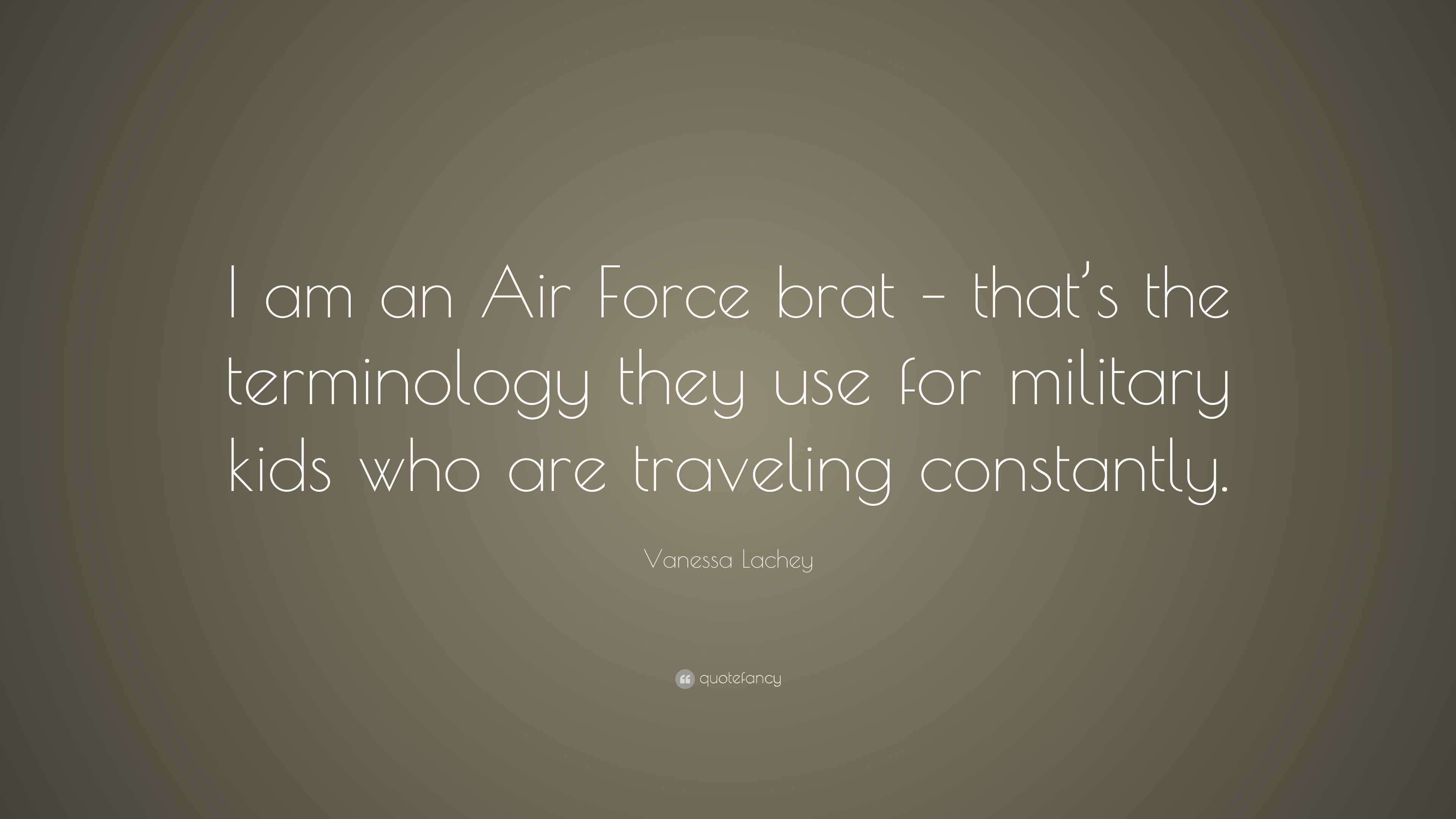 air force terminology