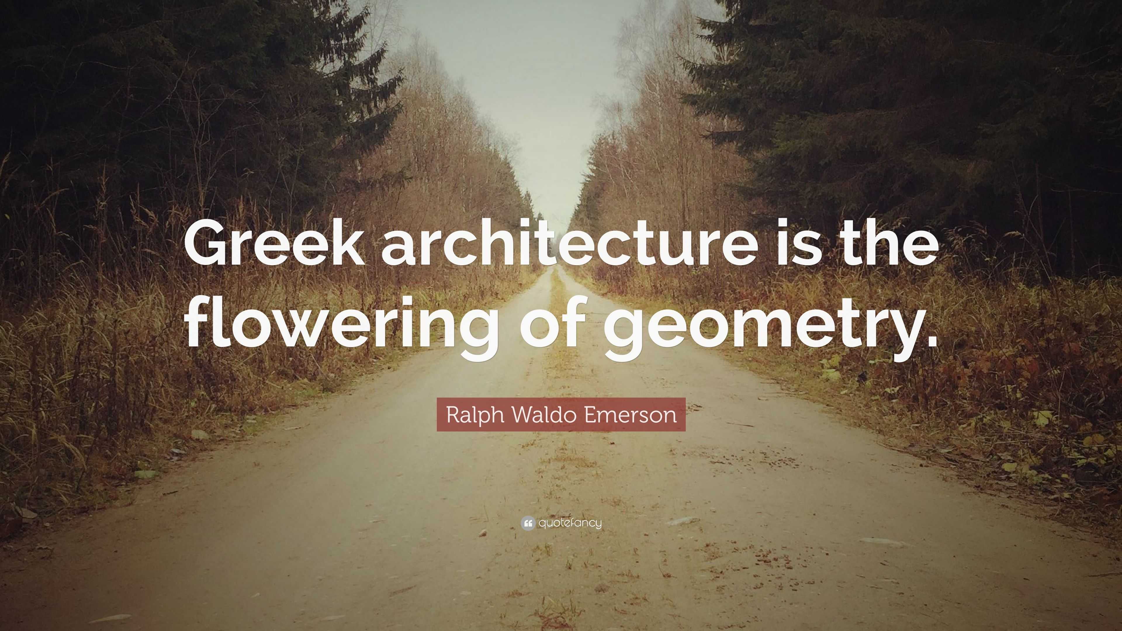 Ancient Greece Architecture Quotes