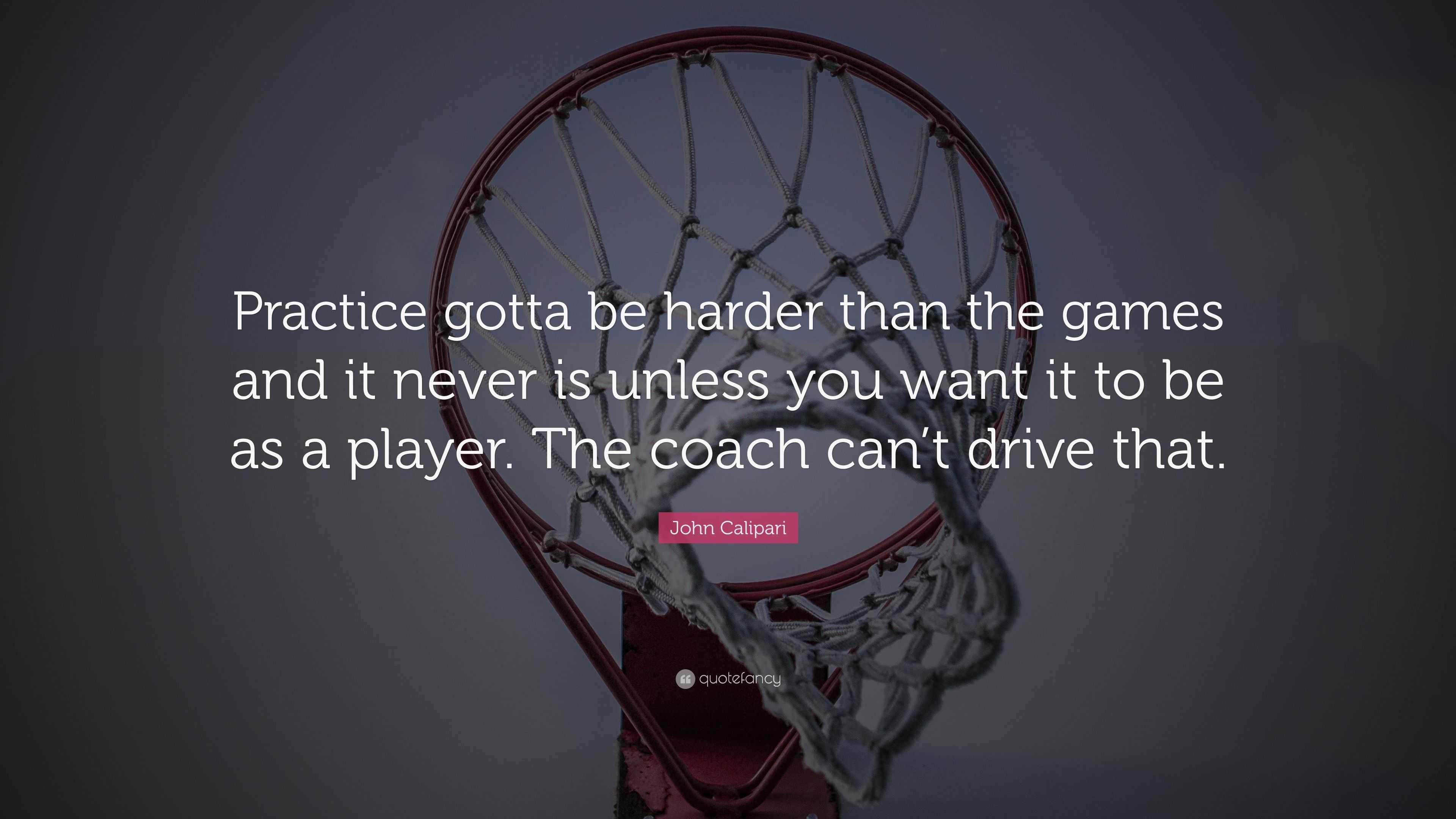 Why You Perform Better In Practice Than Games