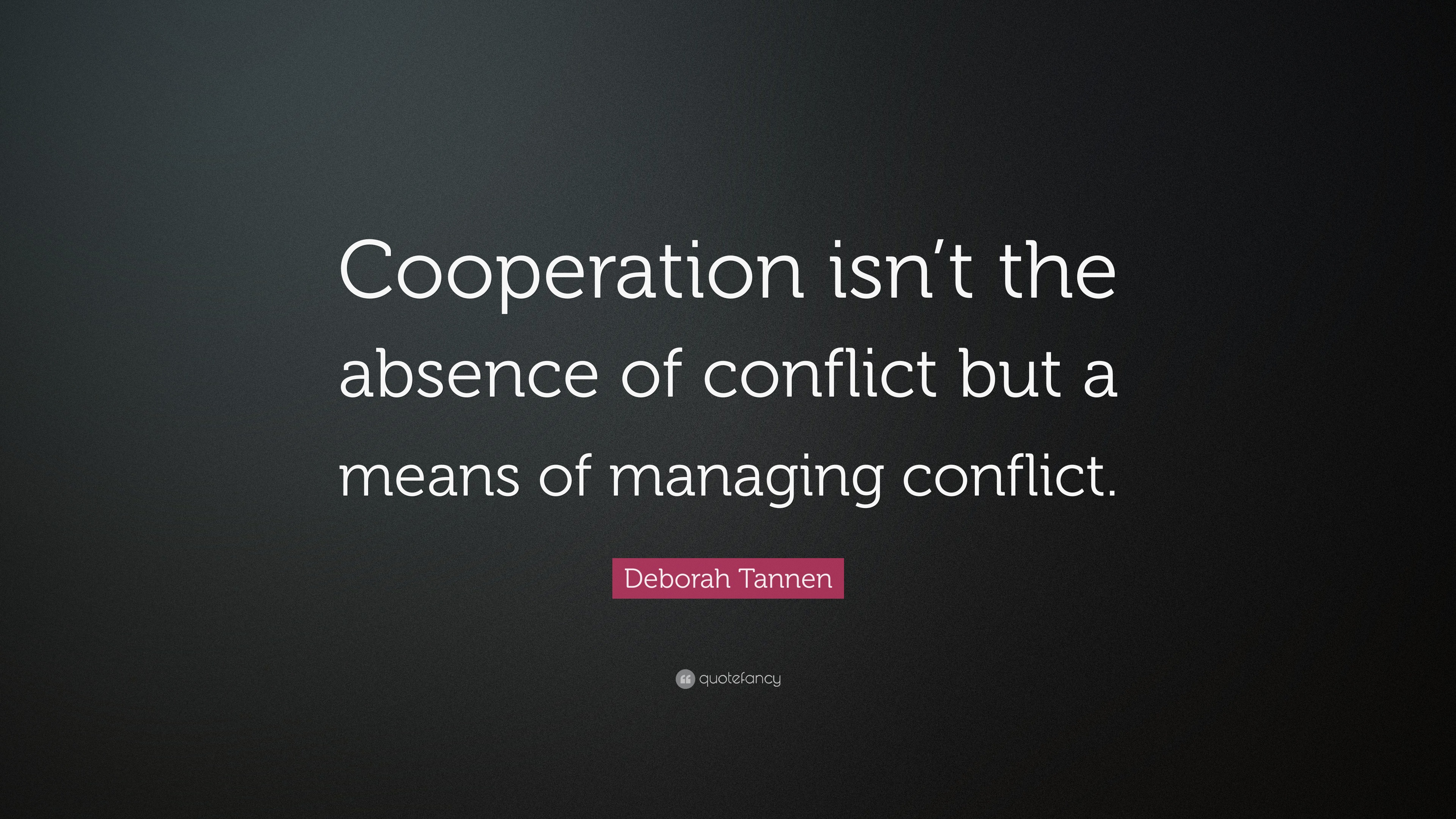 conflict quote