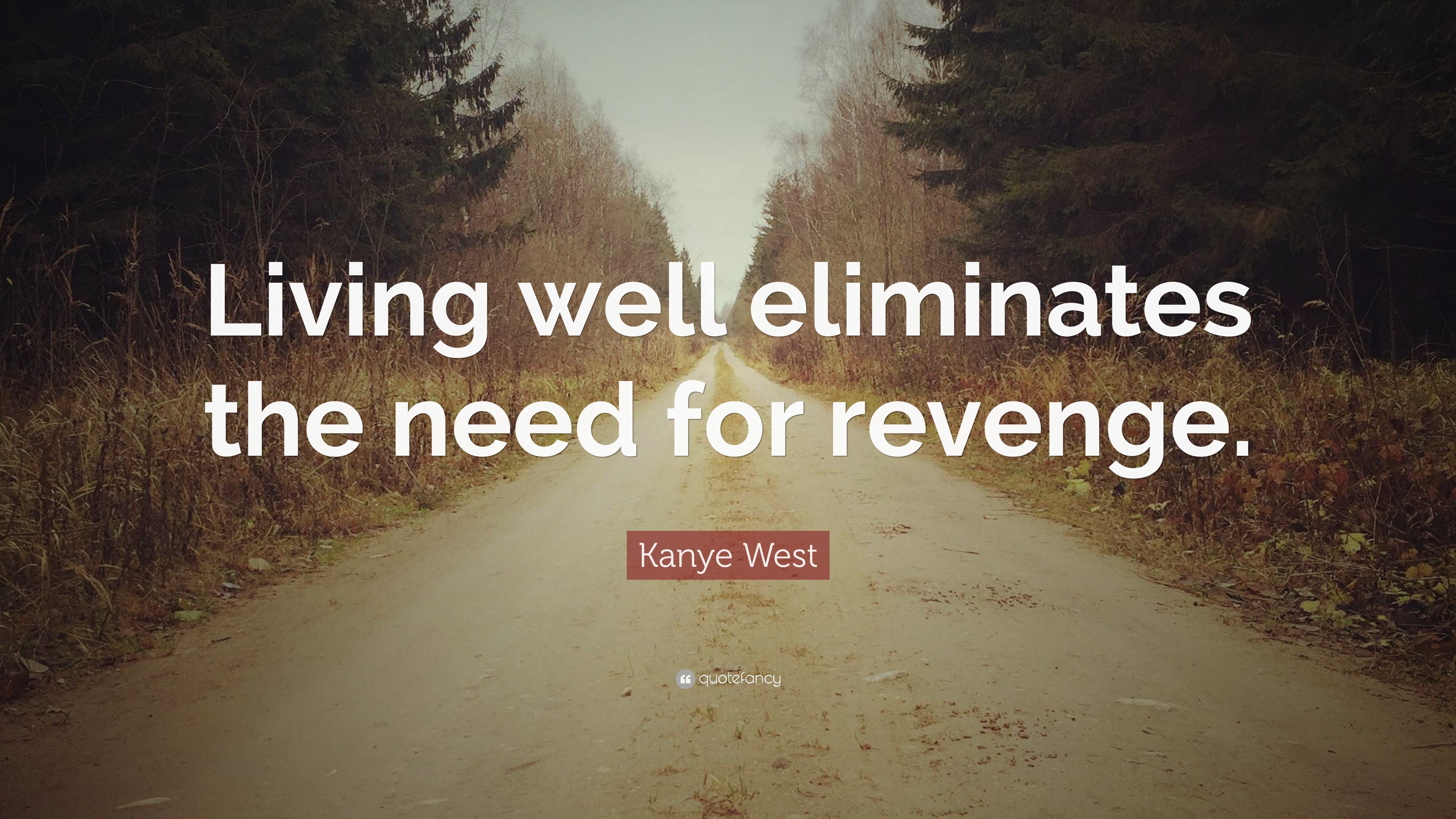 Kanye cheap west revenge