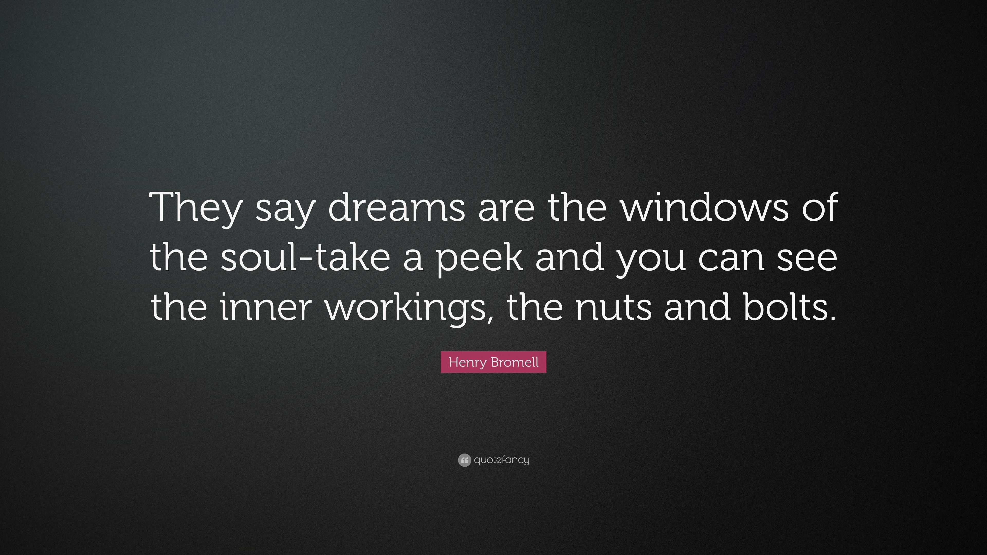 Windows of the Soul: A Look at Dreams and Their Meanings