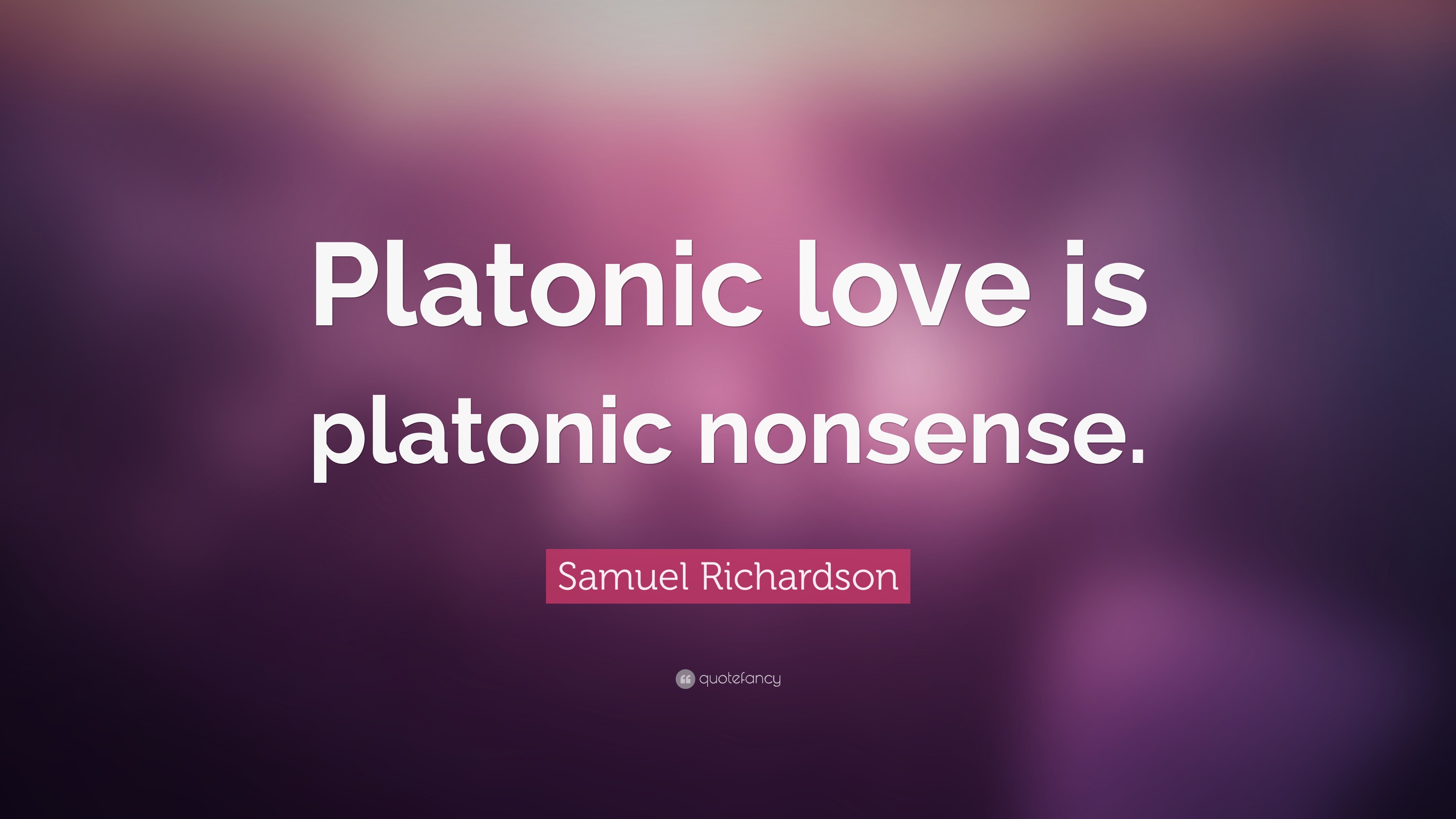 Is platonic love what Platonic love