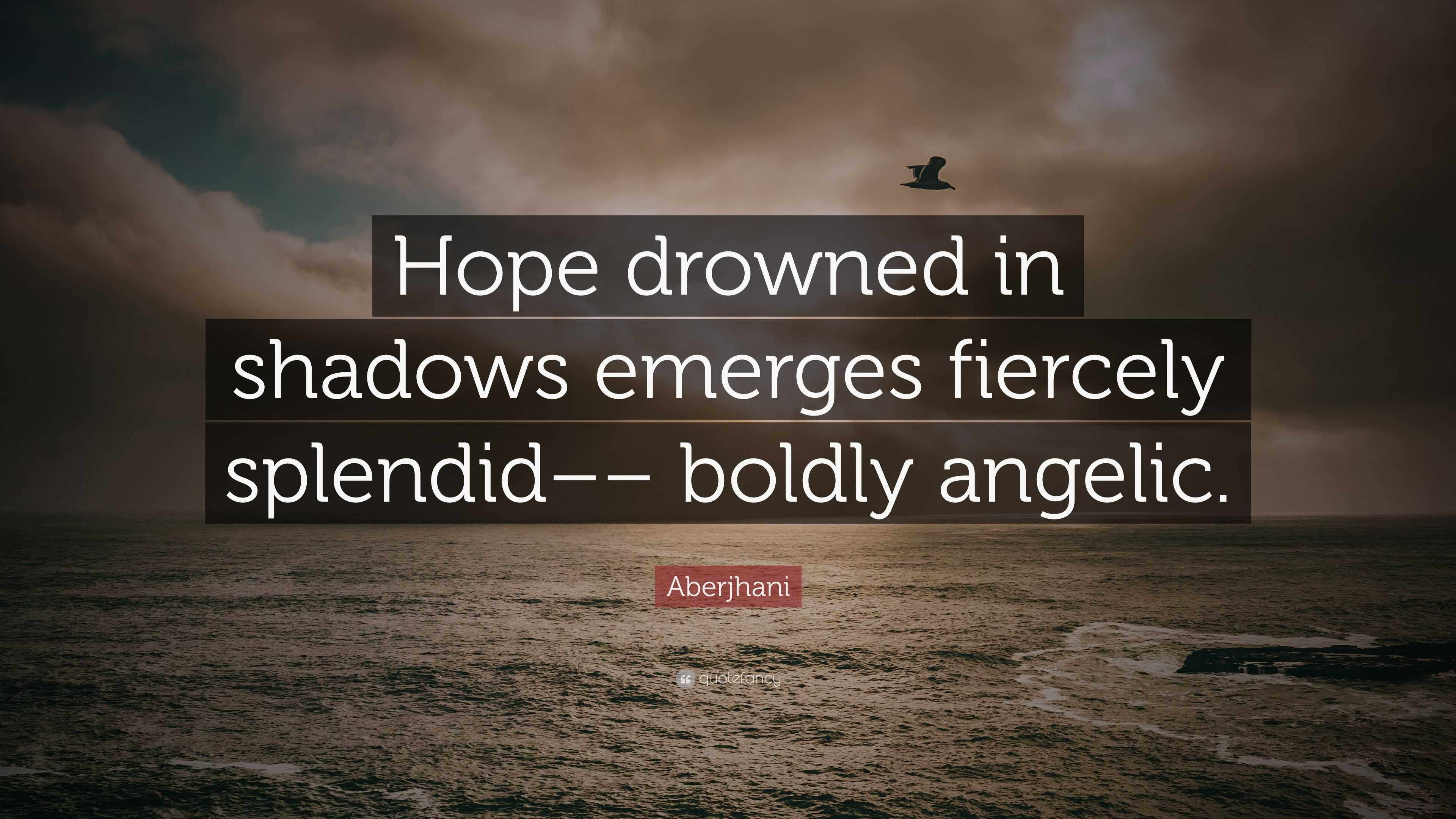 Image result for hope emerges quote