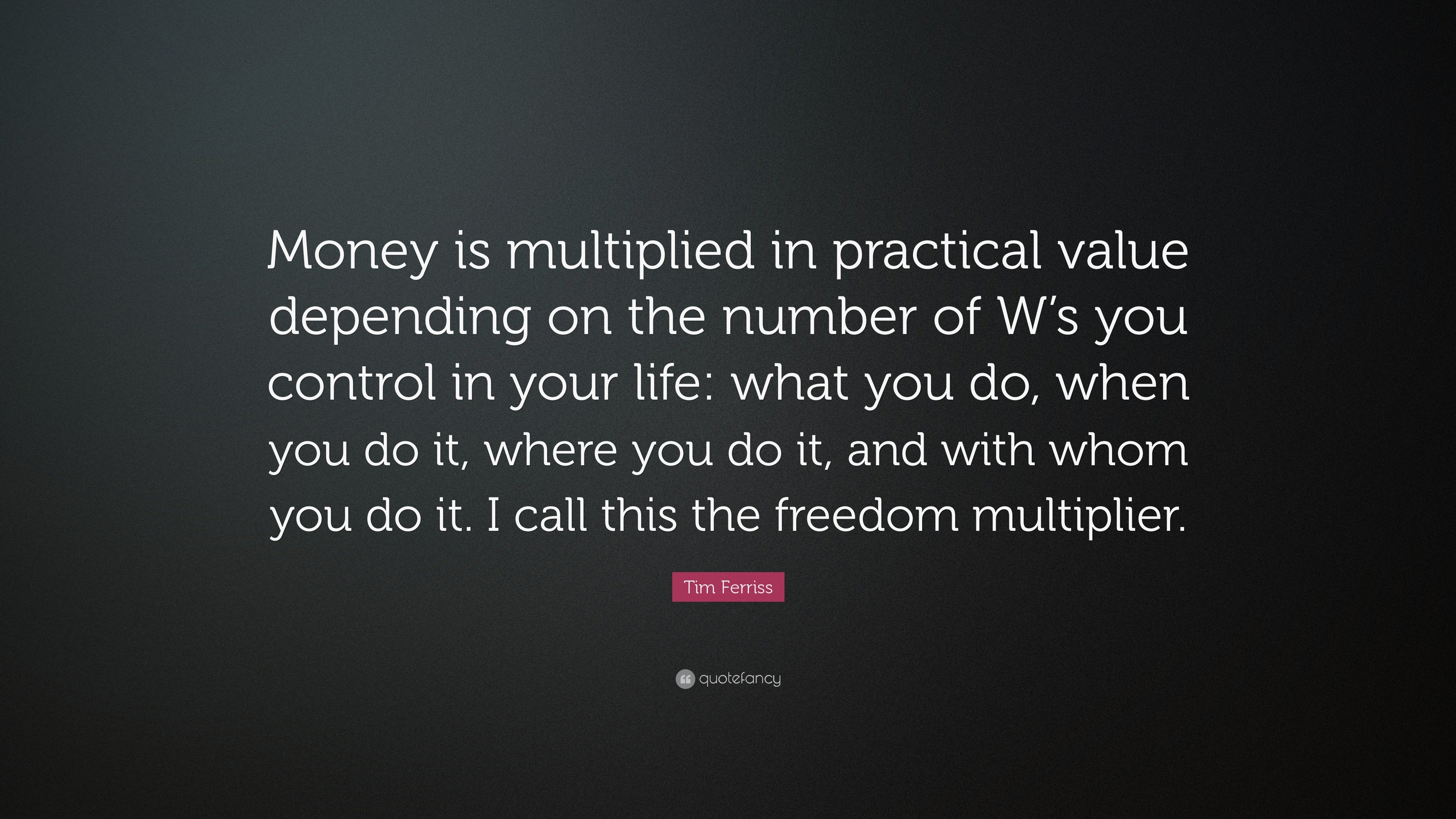 Quotes About Numbers “Money is multiplied in practical value depending on the number of