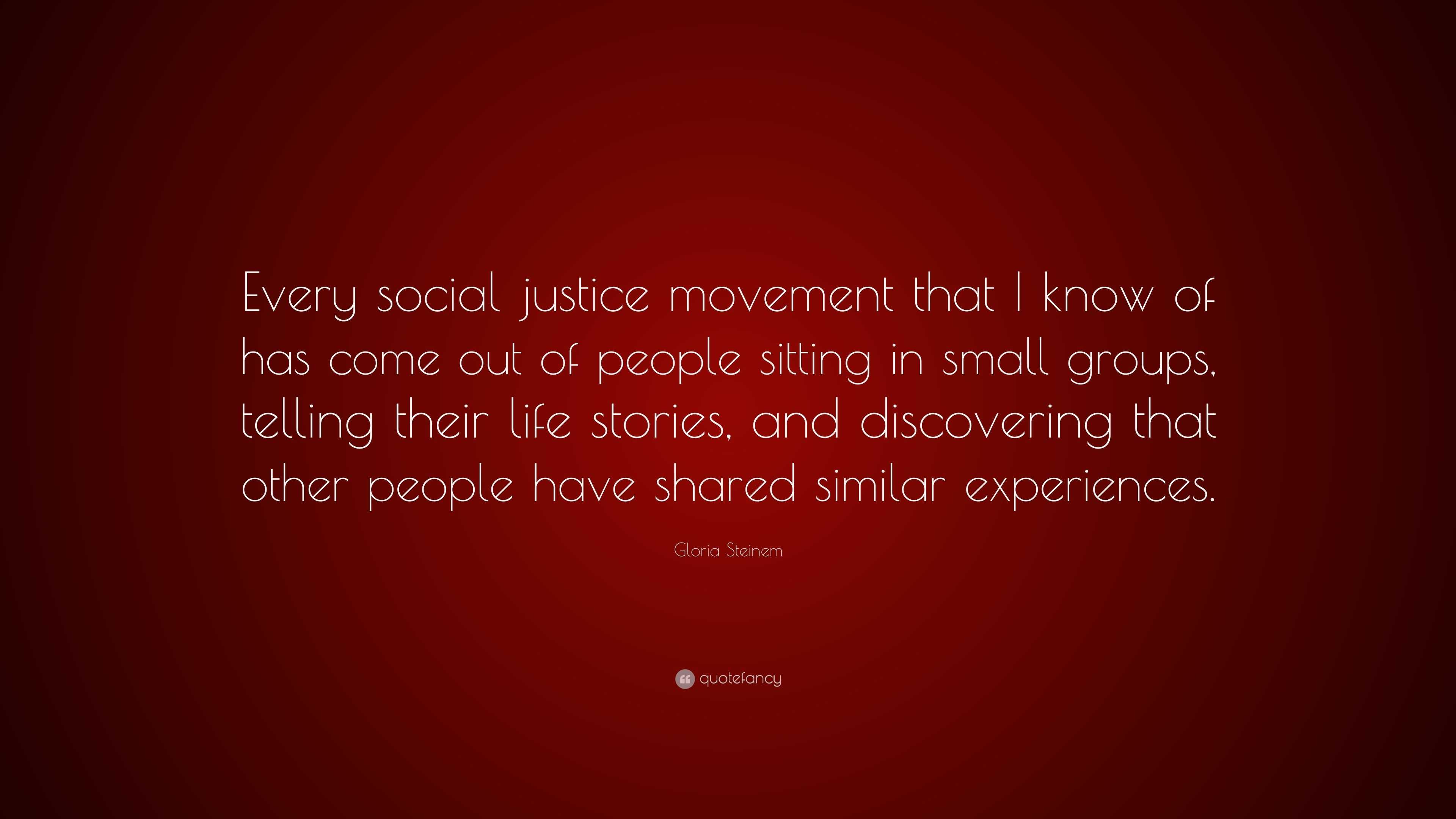 quotes about growing up social justice
