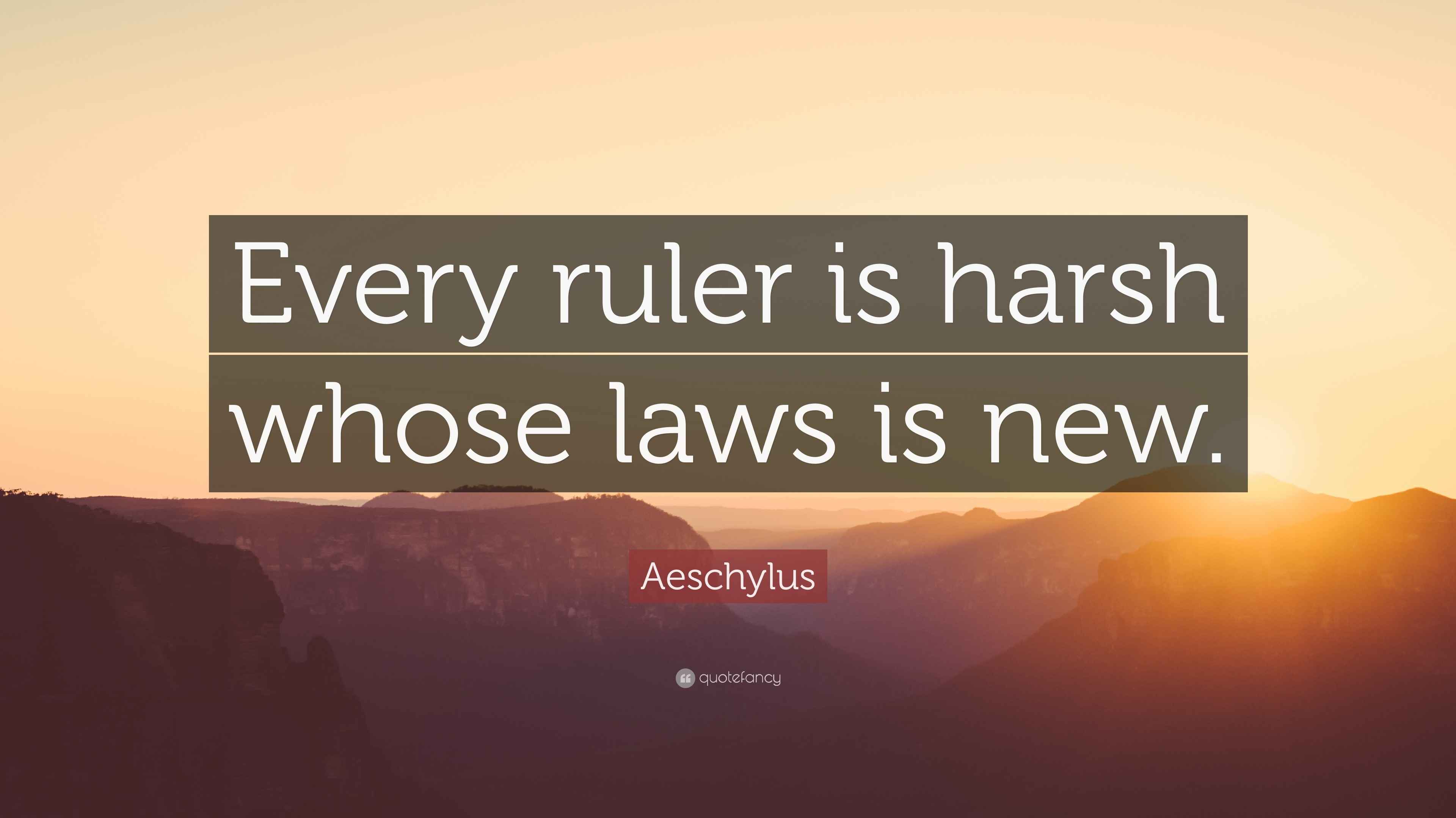 Ruler Quotes
