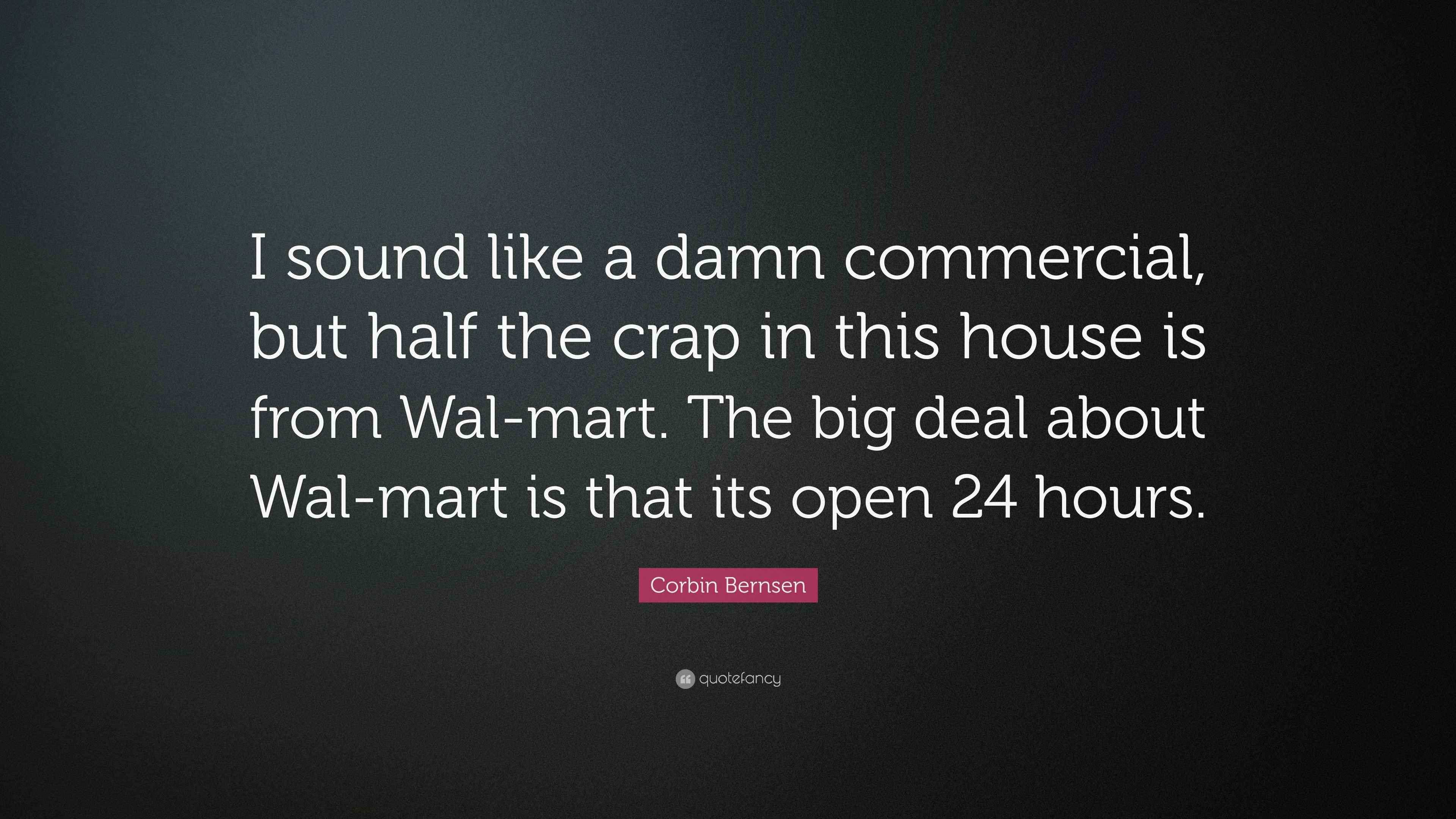 Corbin Bernsen Quote: “I sound like a damn commercial, but half the