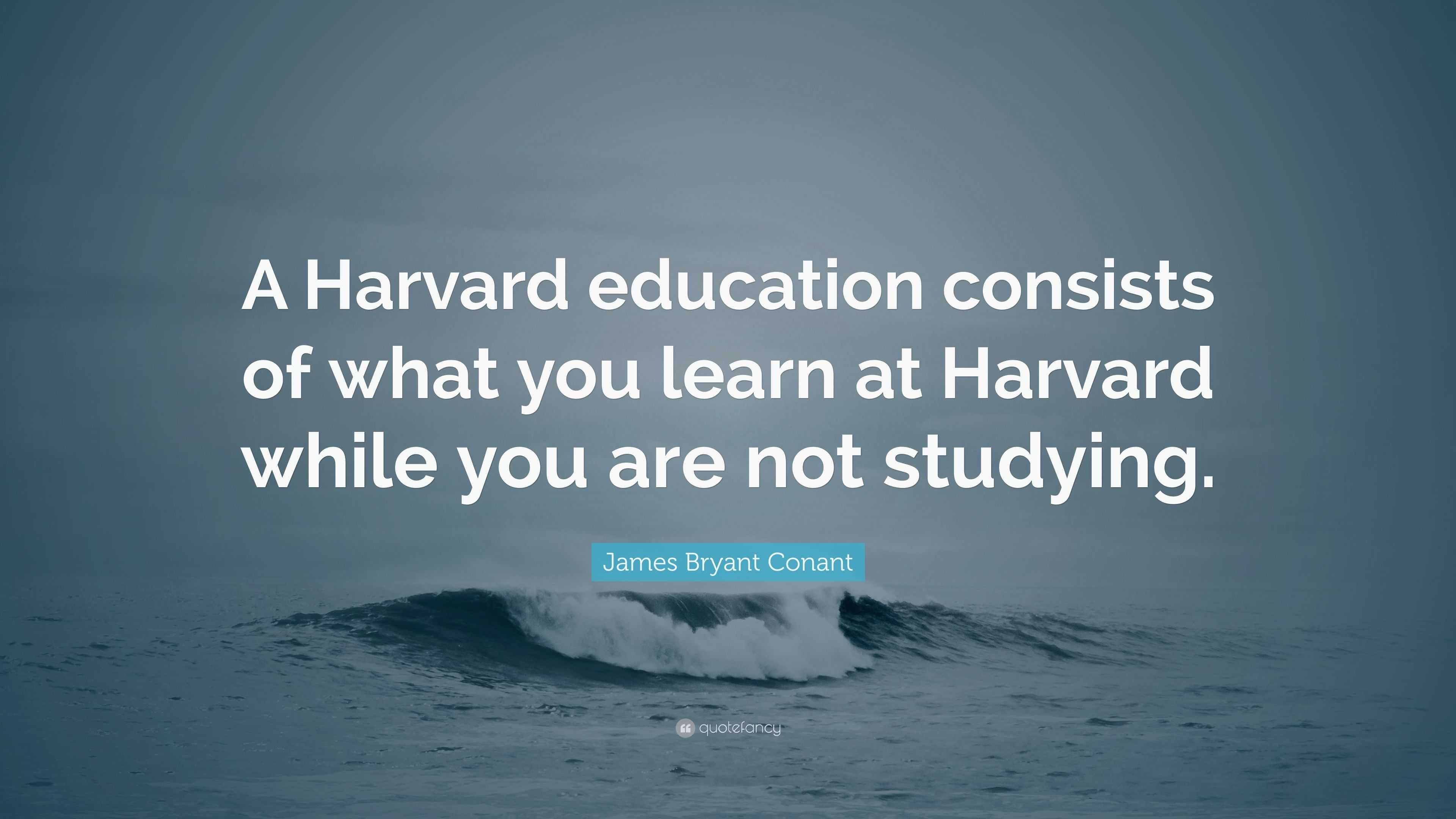 harvard quotes education