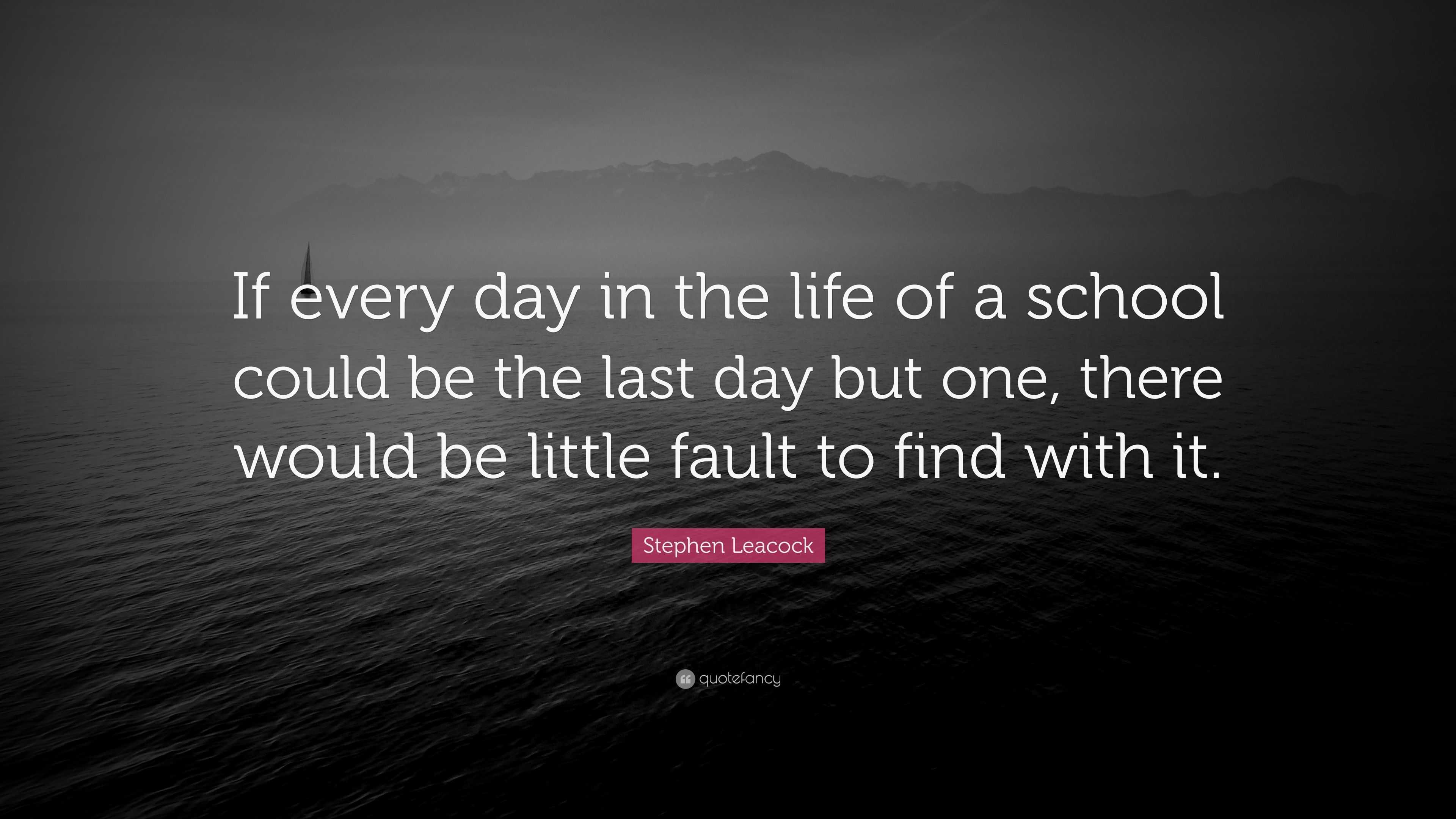 quotes on school life with images