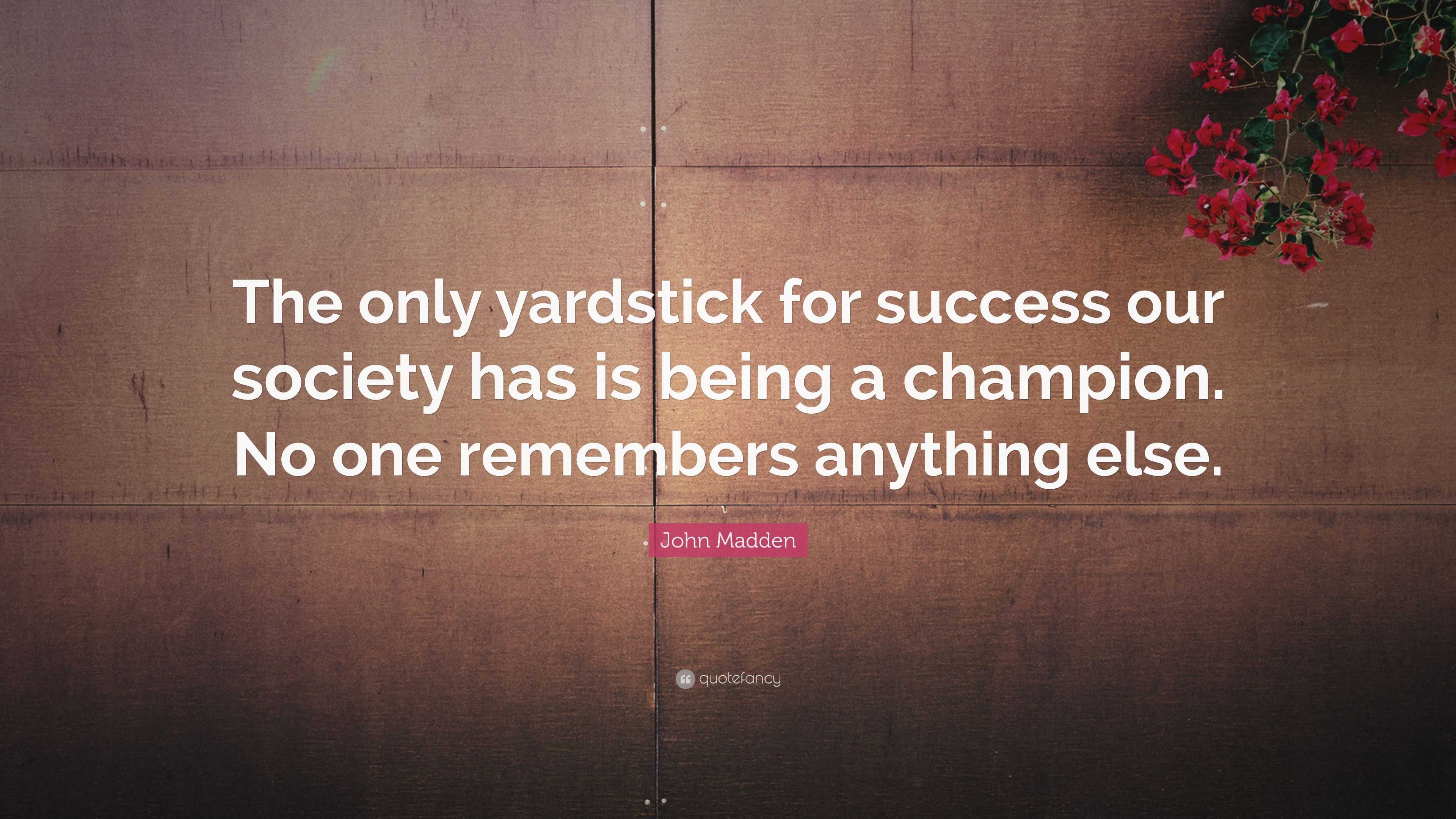 The Crooked Yardstick: Redefining Success