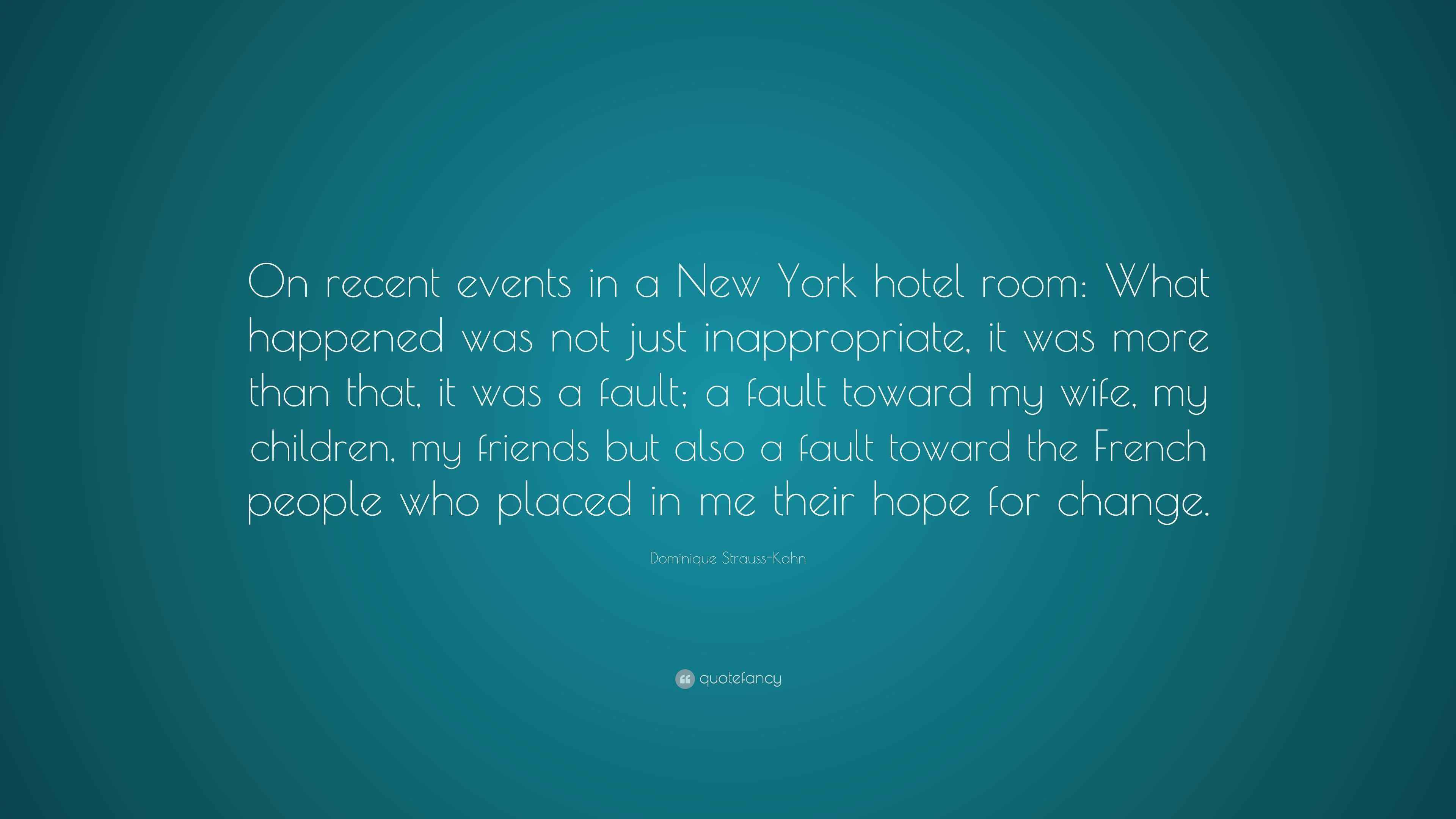 Dominique Strauss-Kahn Quote “On pic