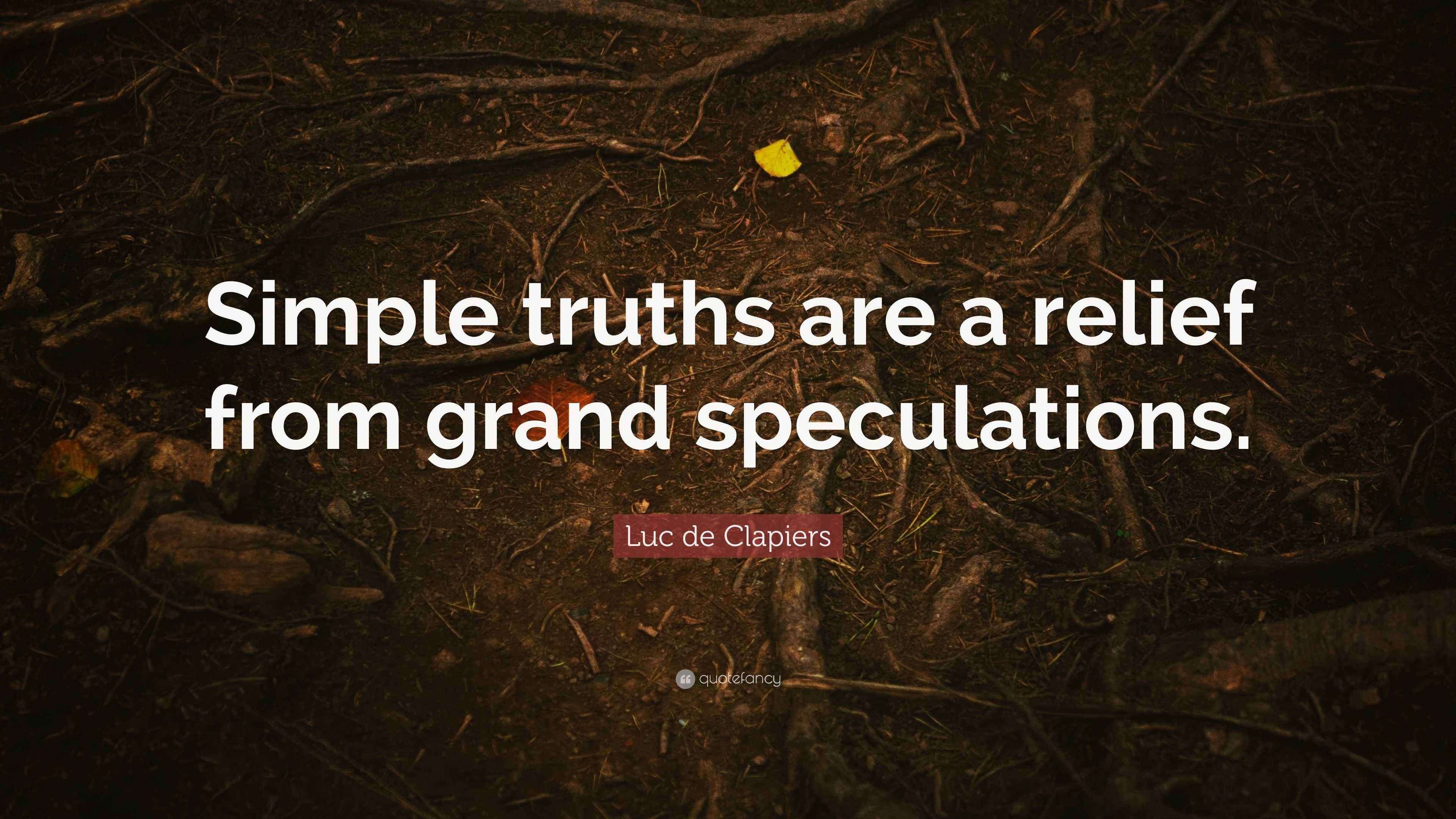 Get Luc de clapiers Free