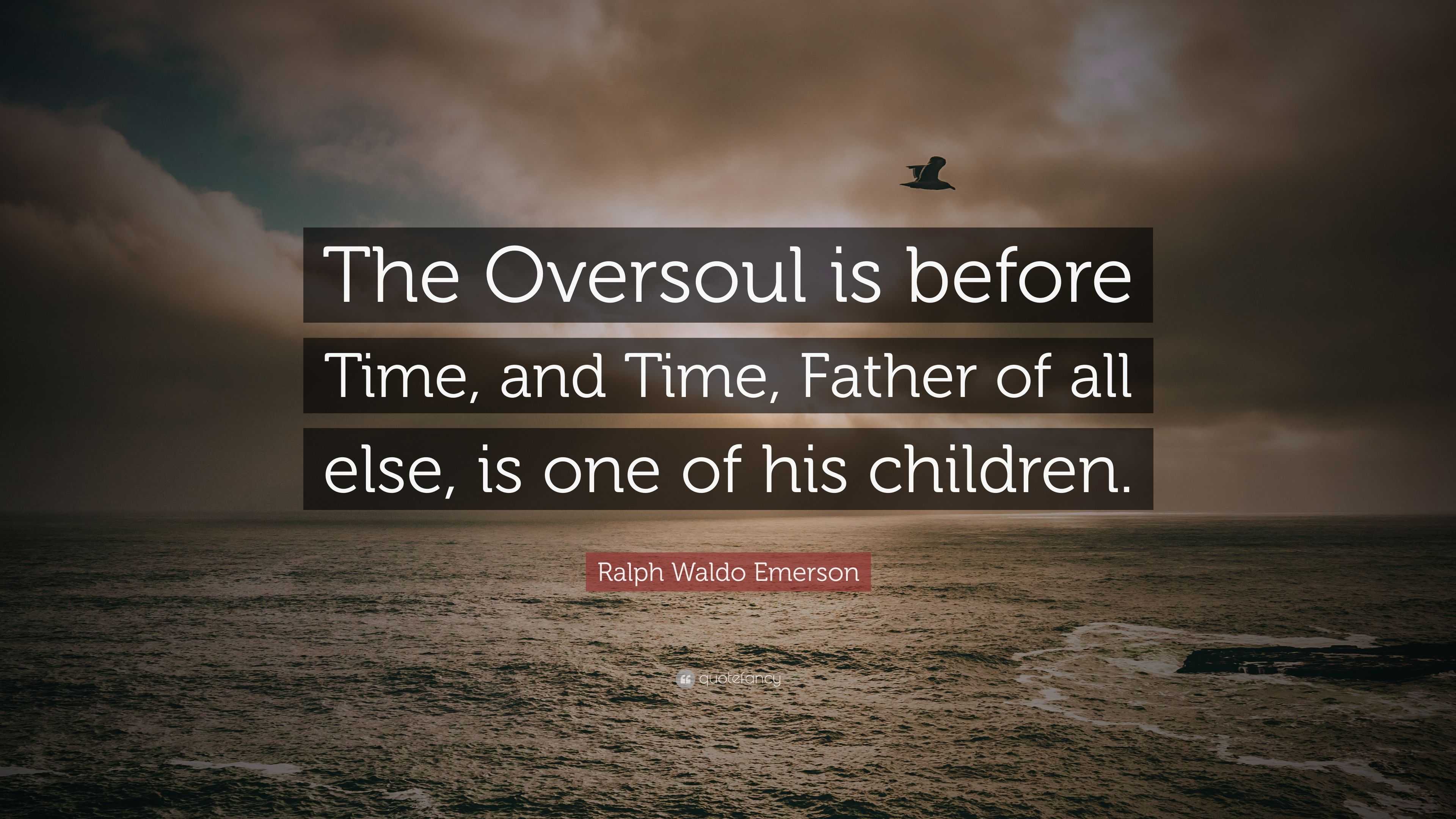 emerson essay the oversoul